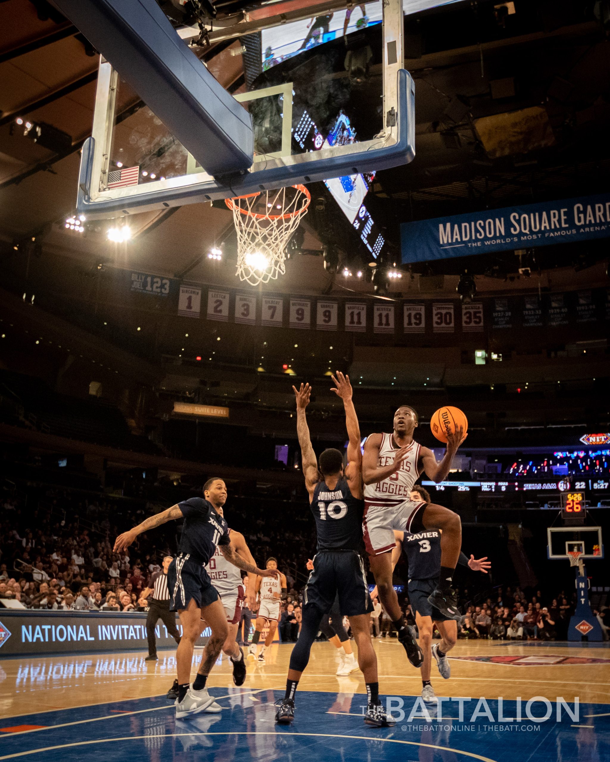 GALLERY: Men's Basketball vs. Xavier