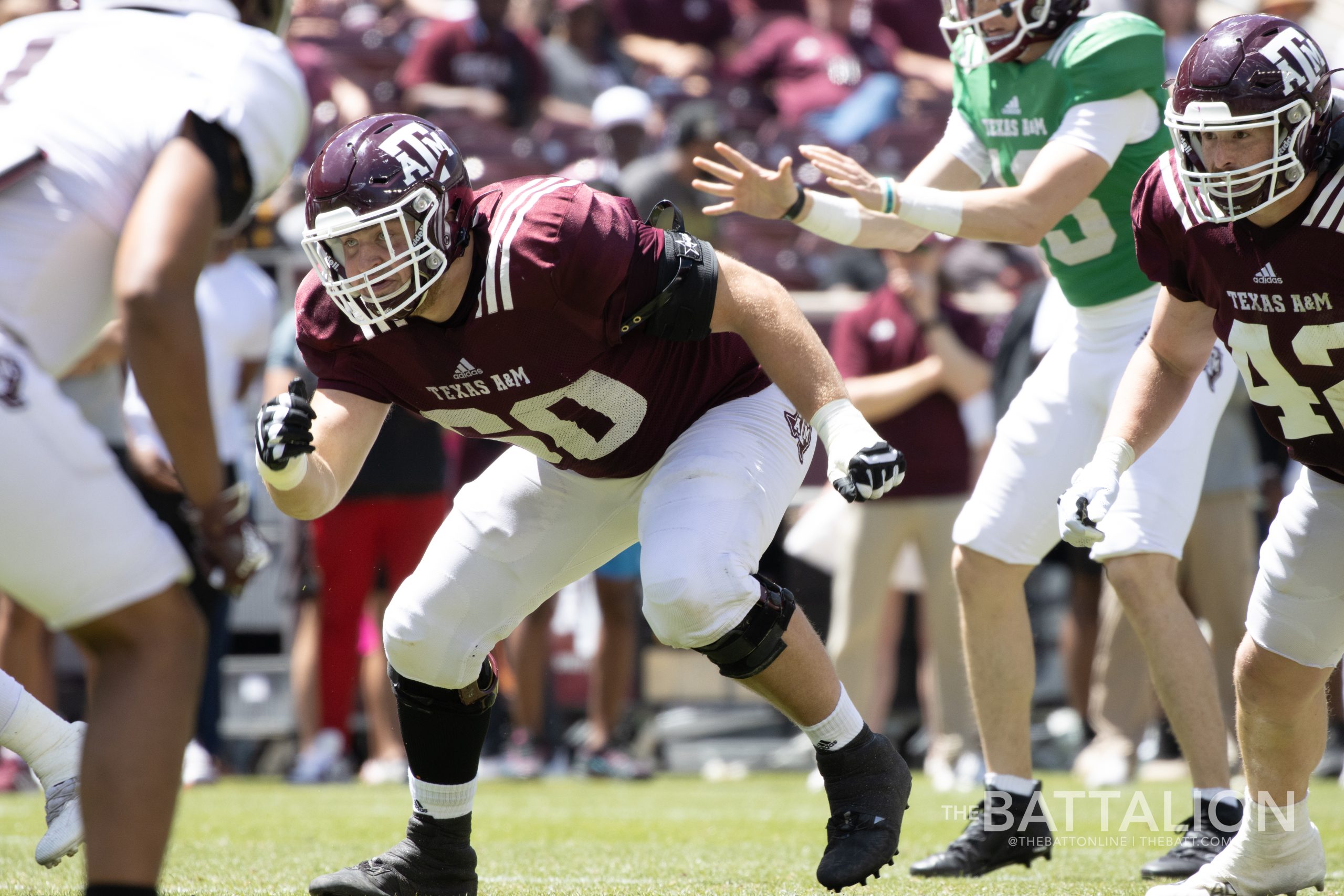 GALLERY: Football vs. Maroon and White