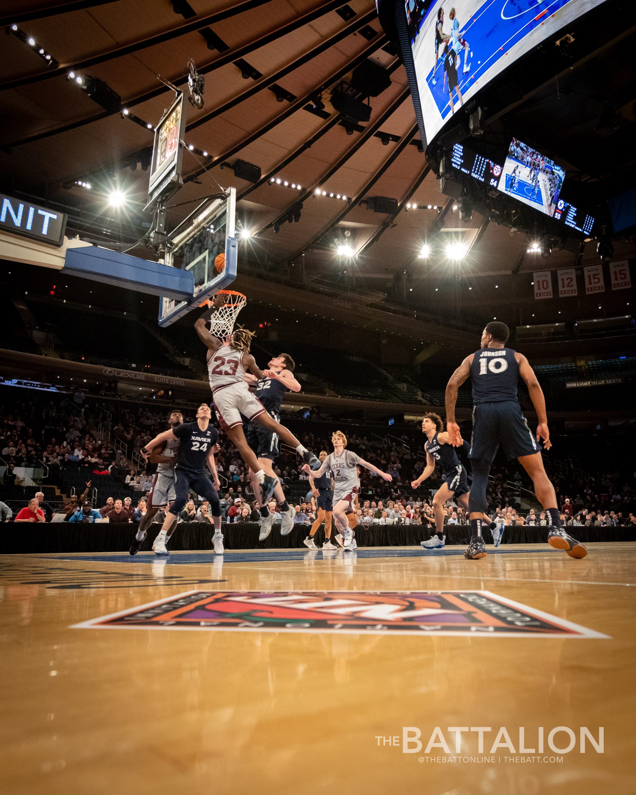 GALLERY: Men's Basketball vs. Xavier