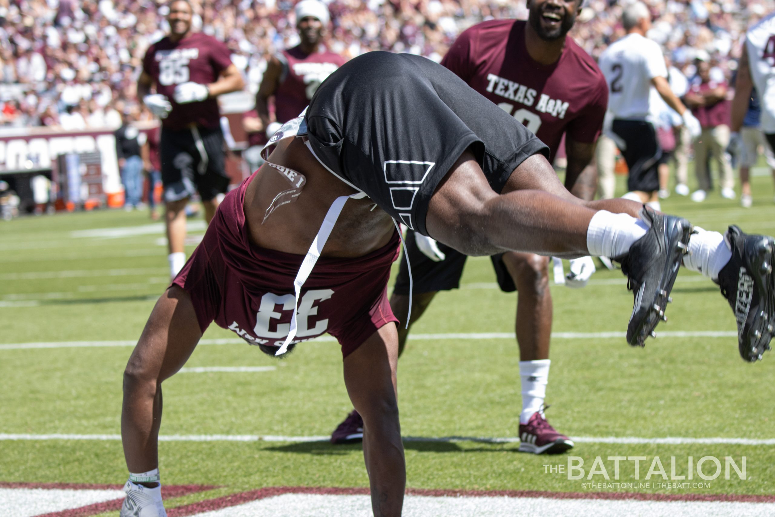 GALLERY: Football vs. Maroon and White