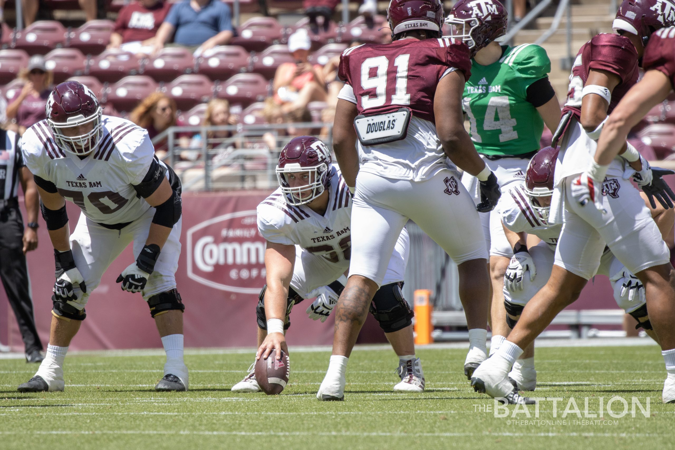 GALLERY: Football vs. Maroon and White