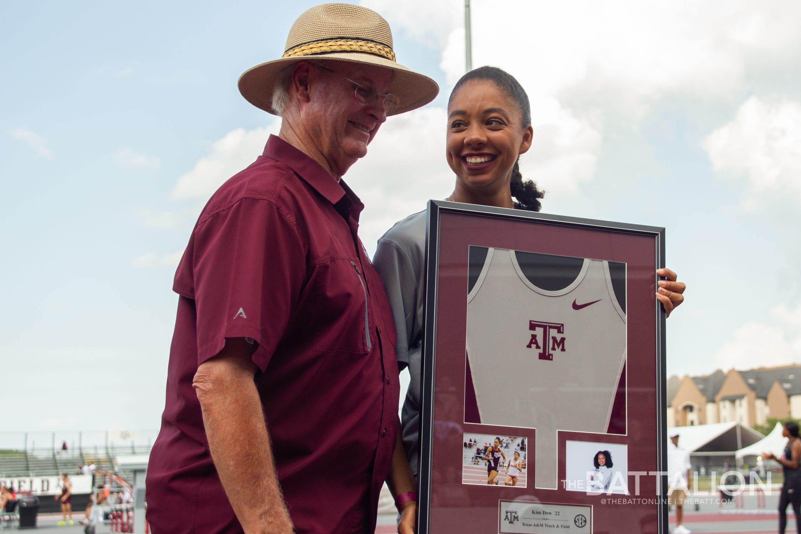 GALLERY: Track and Field vs. Alumni Muster