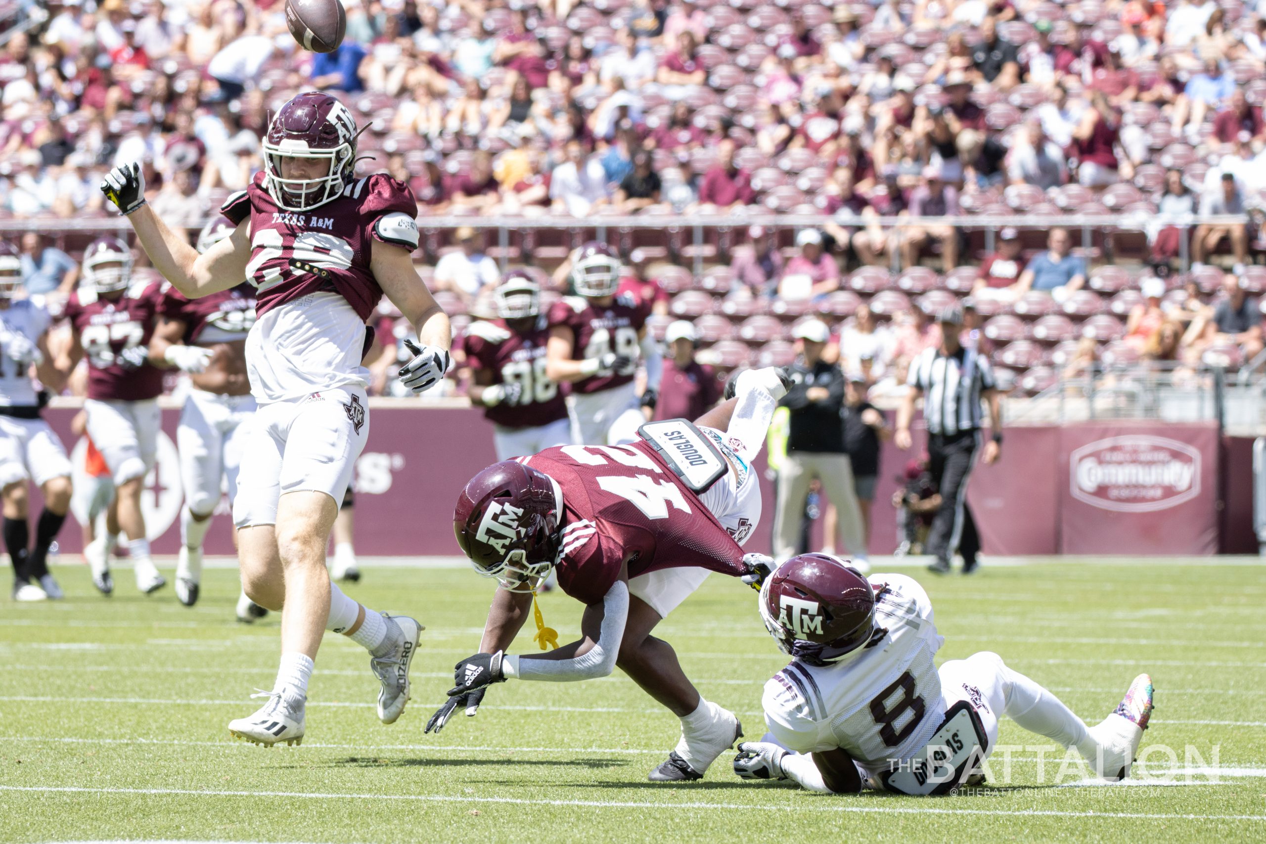 GALLERY: Football vs. Maroon and White