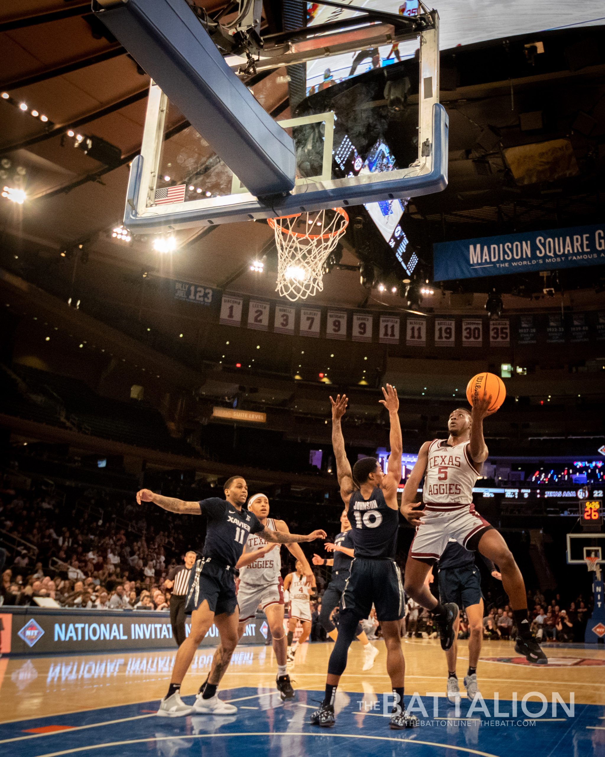 GALLERY: Men's Basketball vs. Xavier