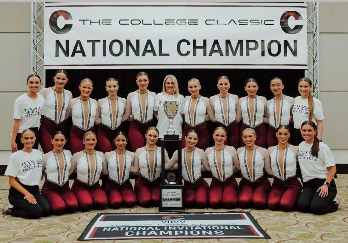 On Sunday, April 10, the Aggie Dance Team won its third back-to-back National Championship title for its D1A team performance in Orlando, Fla. 