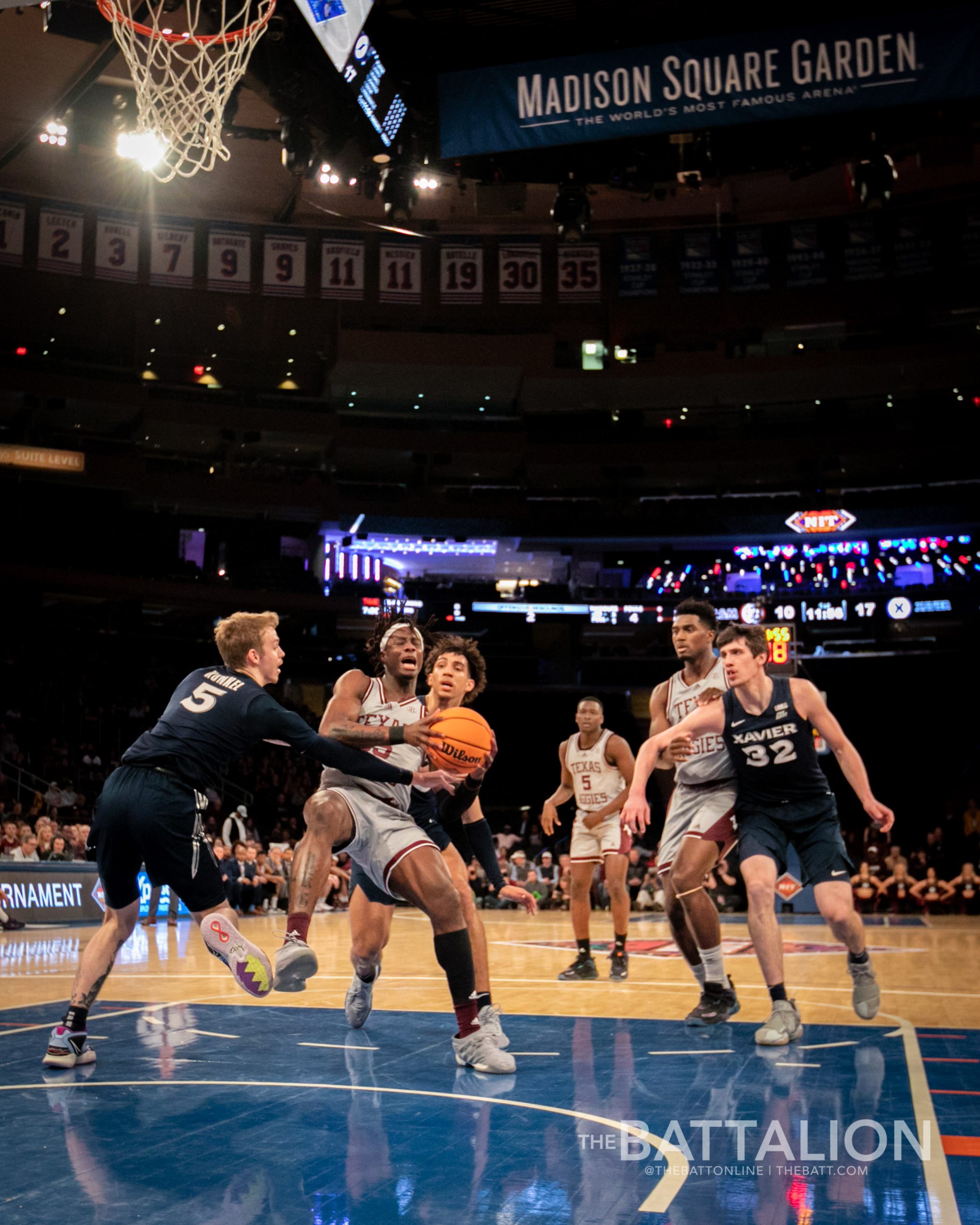 GALLERY: Men's Basketball vs. Xavier