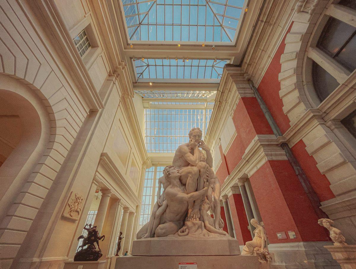 The Metropolitan Museum of Art in New York welcomes over 4,000 visitors across its three city locations every day. 