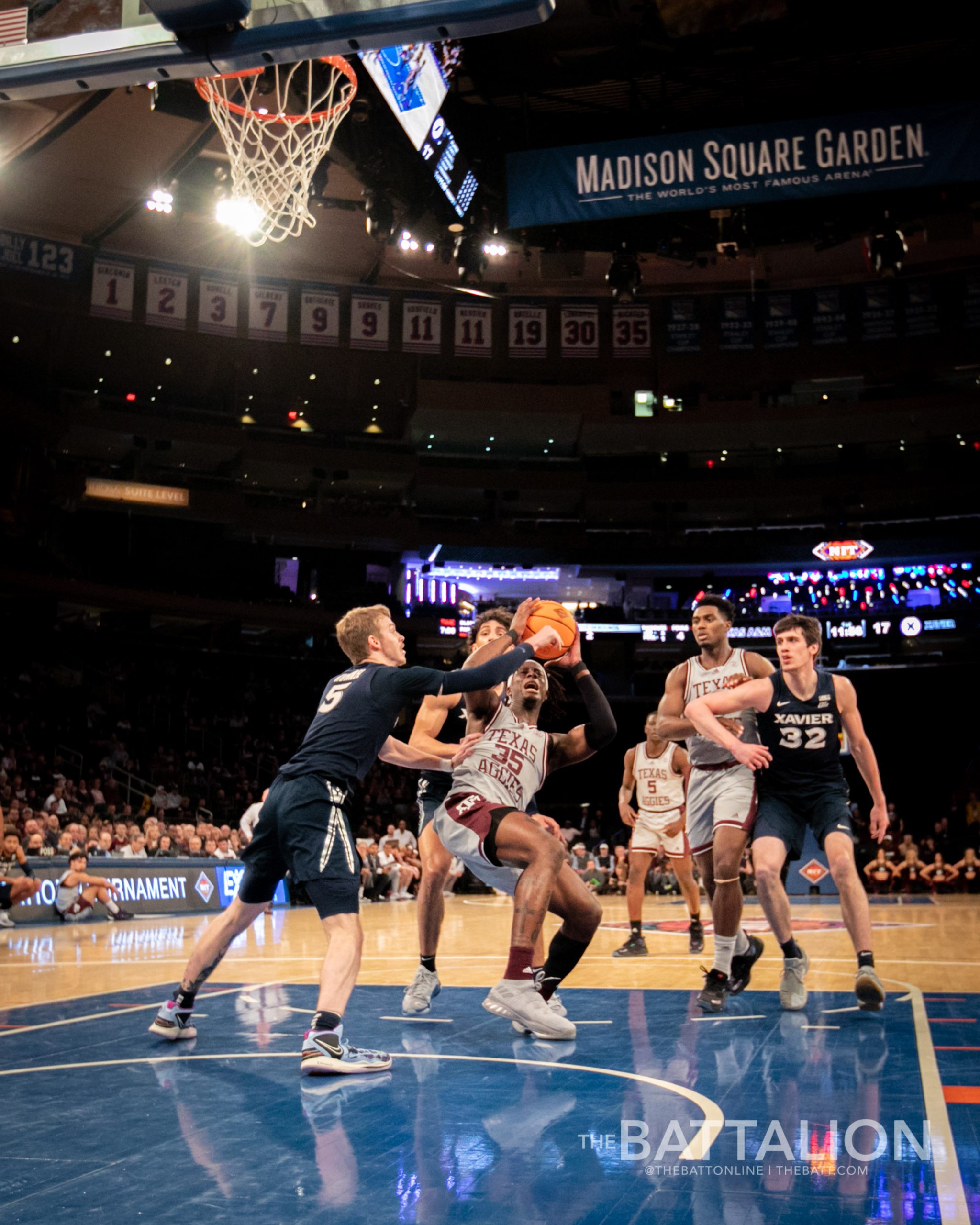 GALLERY: Men's Basketball vs. Xavier