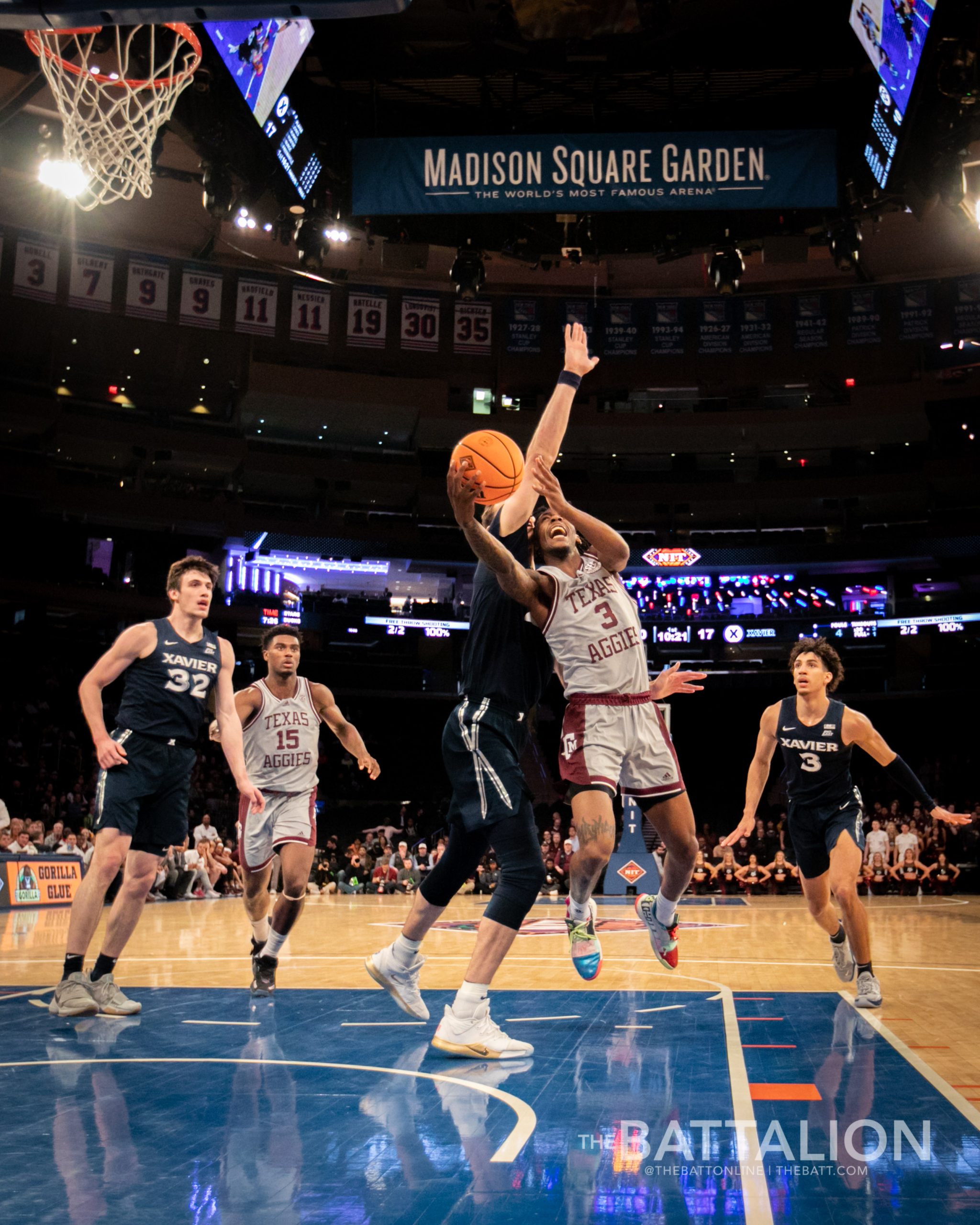 GALLERY: Men's Basketball vs. Xavier