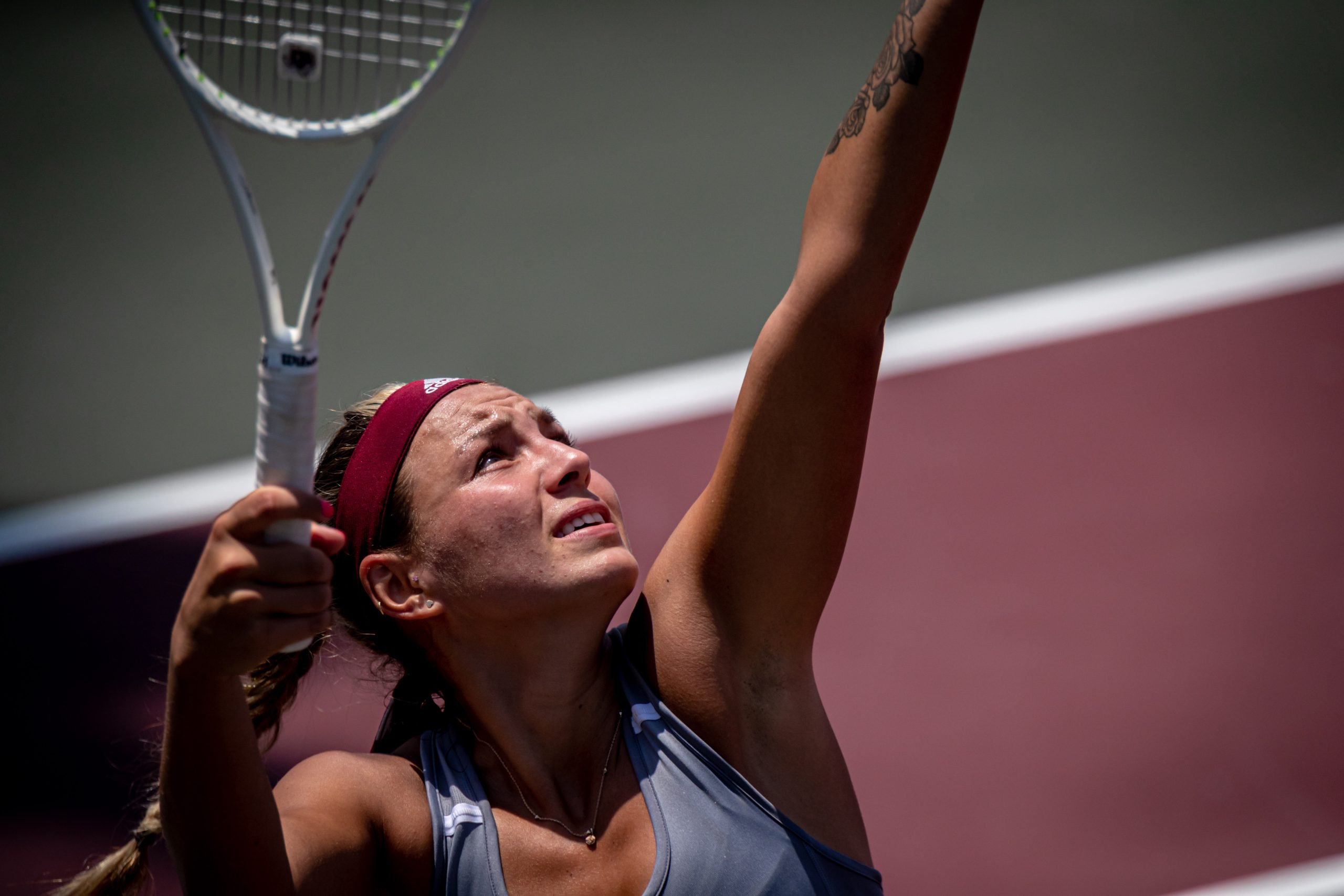 GALLERY%3A+Womens+Tennis+vs.+TAMU-CC