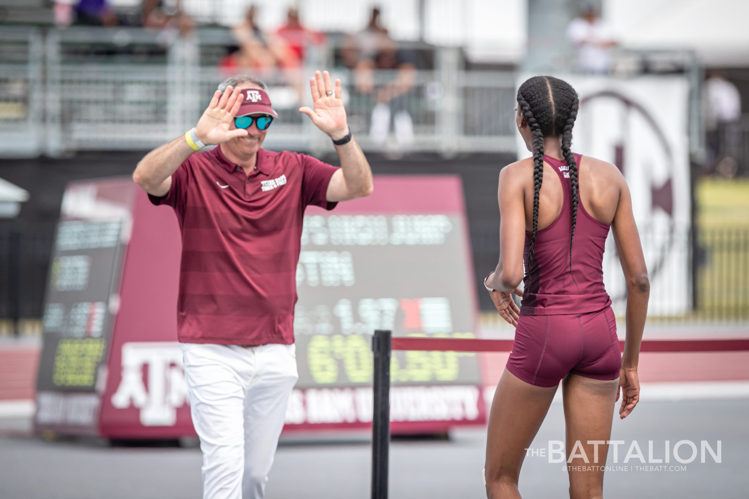 GALLERY: Track and Field vs. Alumni Muster