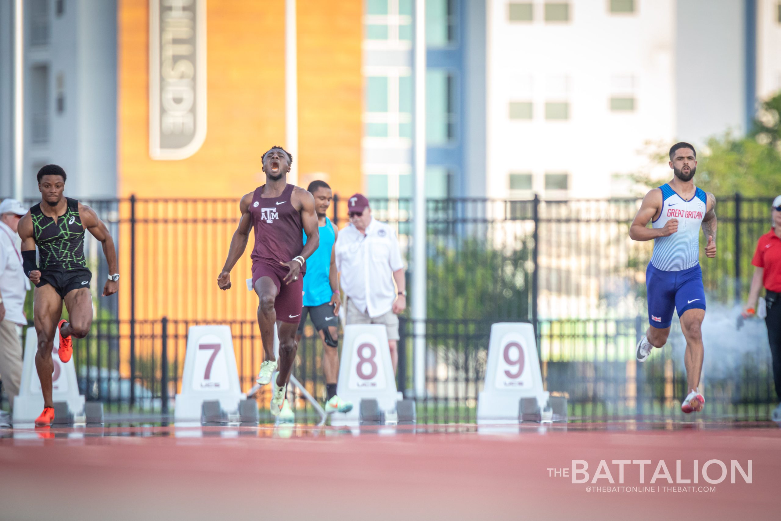 GALLERY: Track and Field vs. Alumni Muster