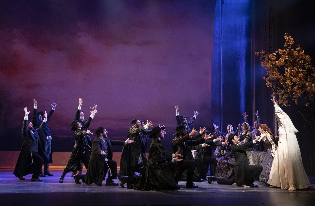 MSC OPAS presents Fiddler on the Roof at the Rudder Theatre Complex on Monday, March 28, 2022.