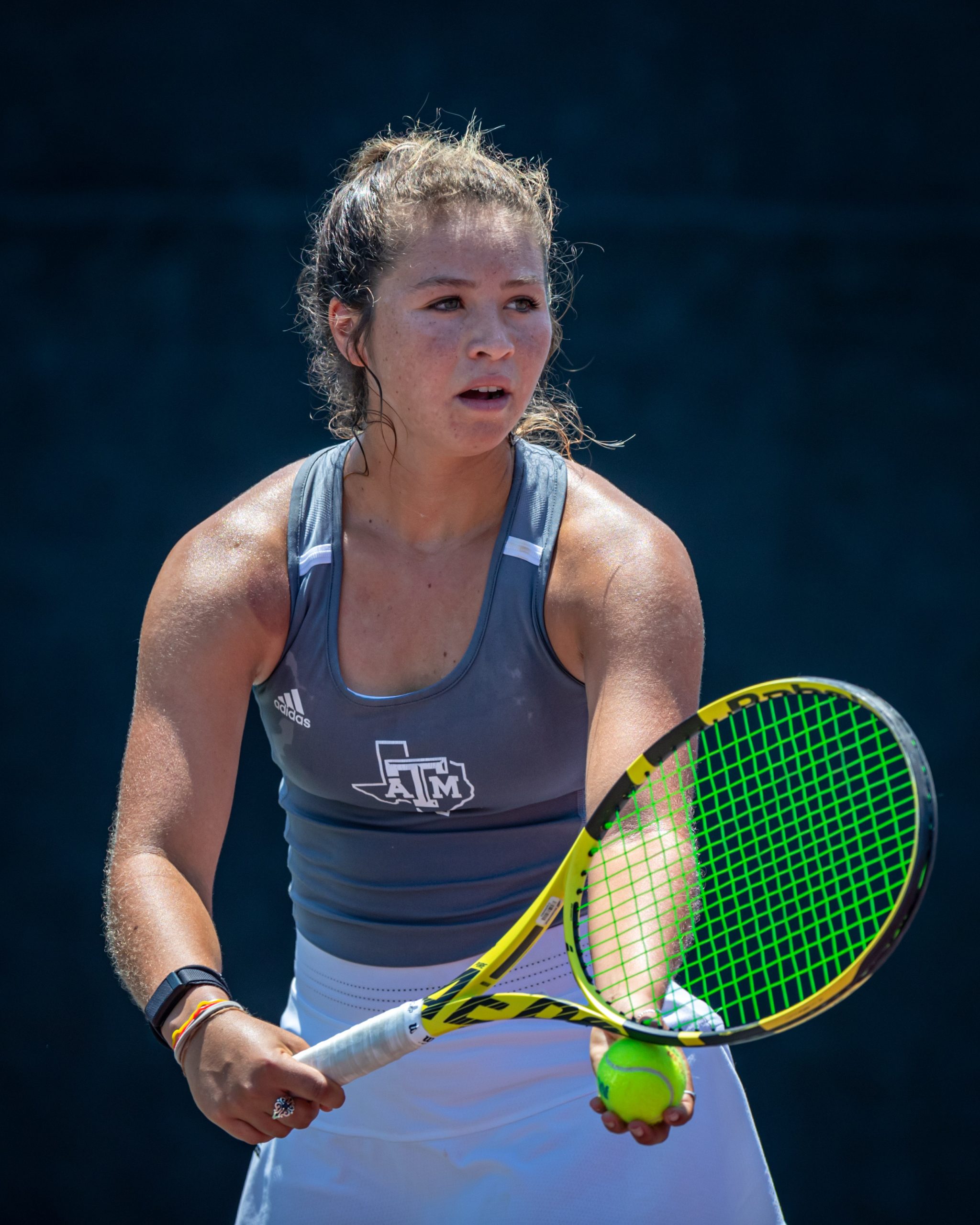 GALLERY%3A+Womens+Tennis+vs.+TAMU-CC