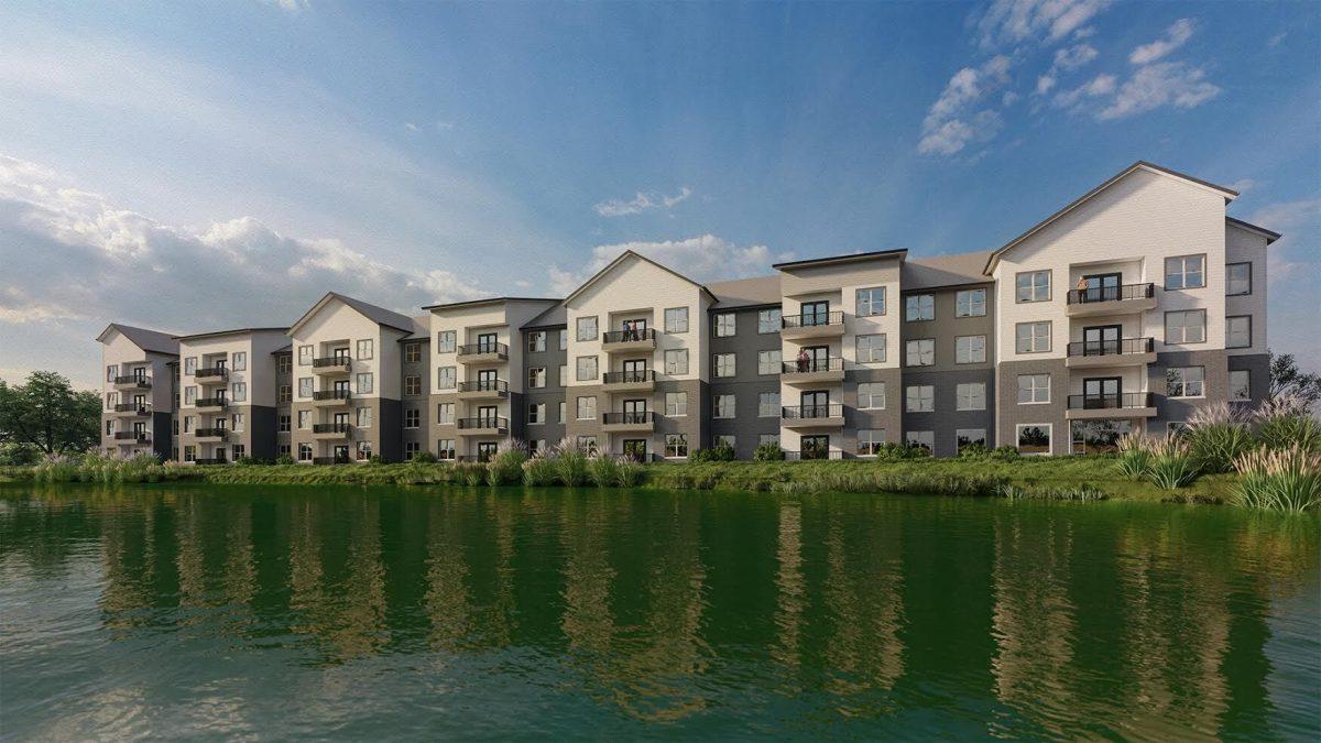 College Stations newest apartments, The Harbor at The Barracks, will open in August 2022 featuring 297 beds. 