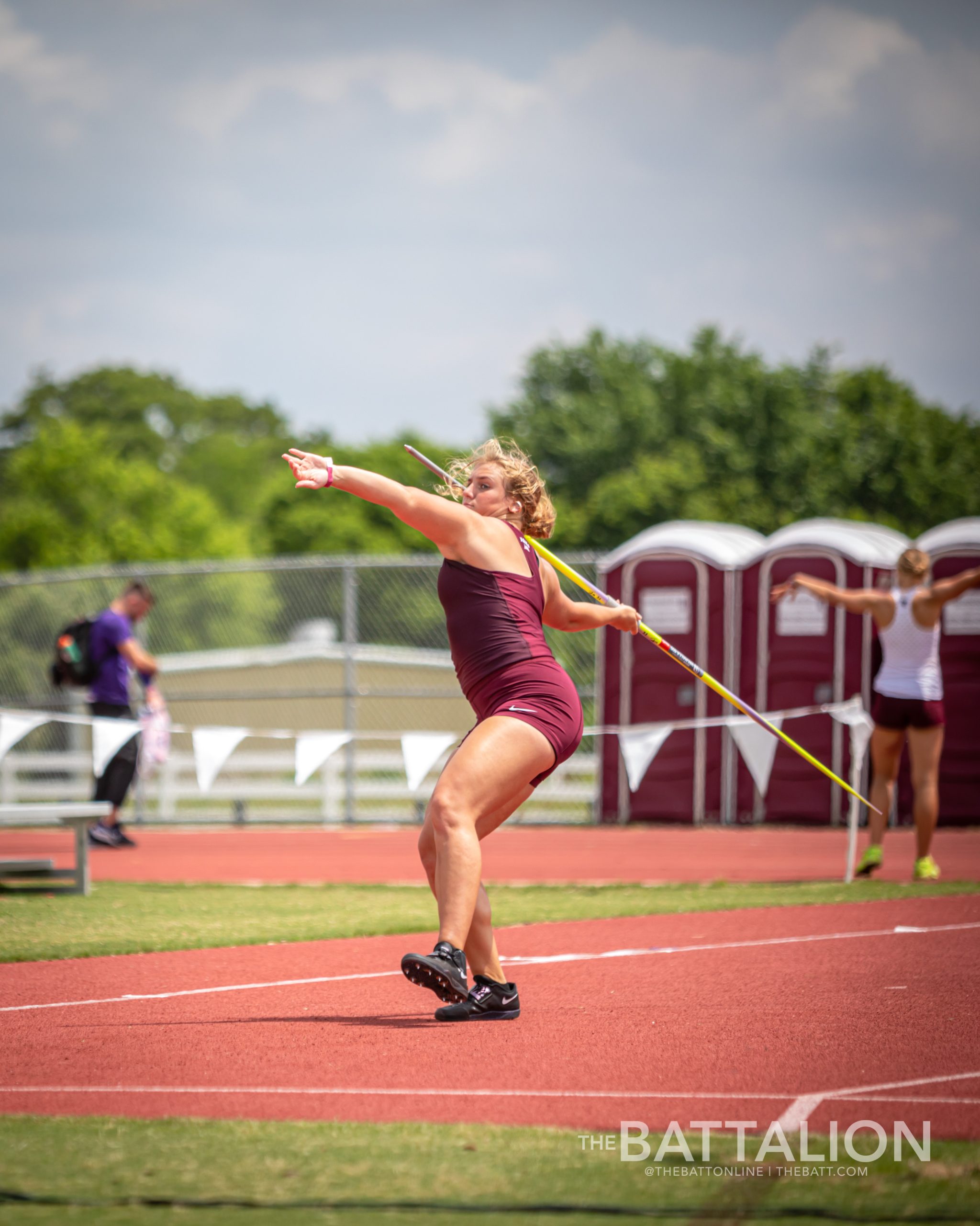 GALLERY: Track and Field vs. Alumni Muster