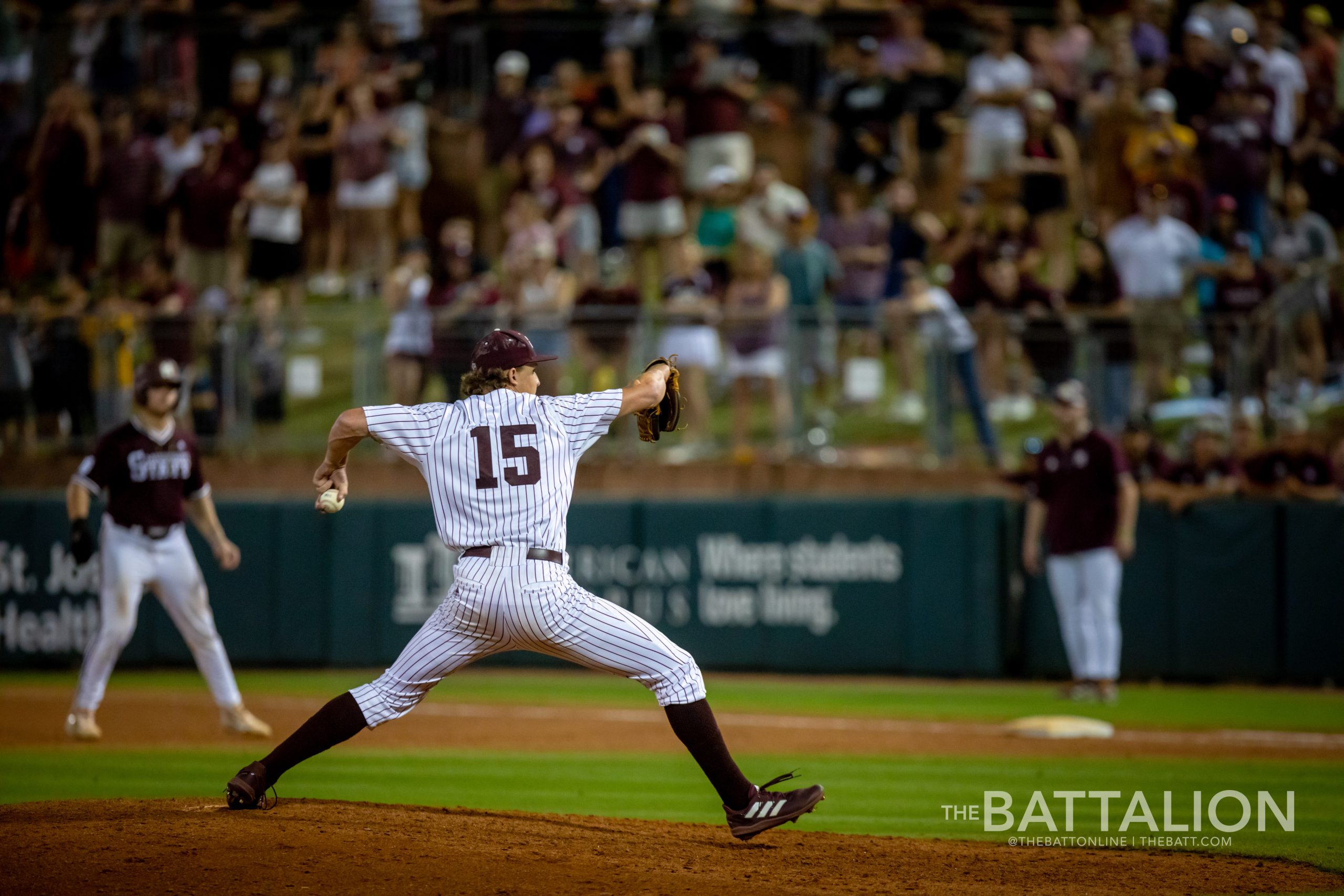 GALLERY: Baseball vs. Mississippi State (Game 1)