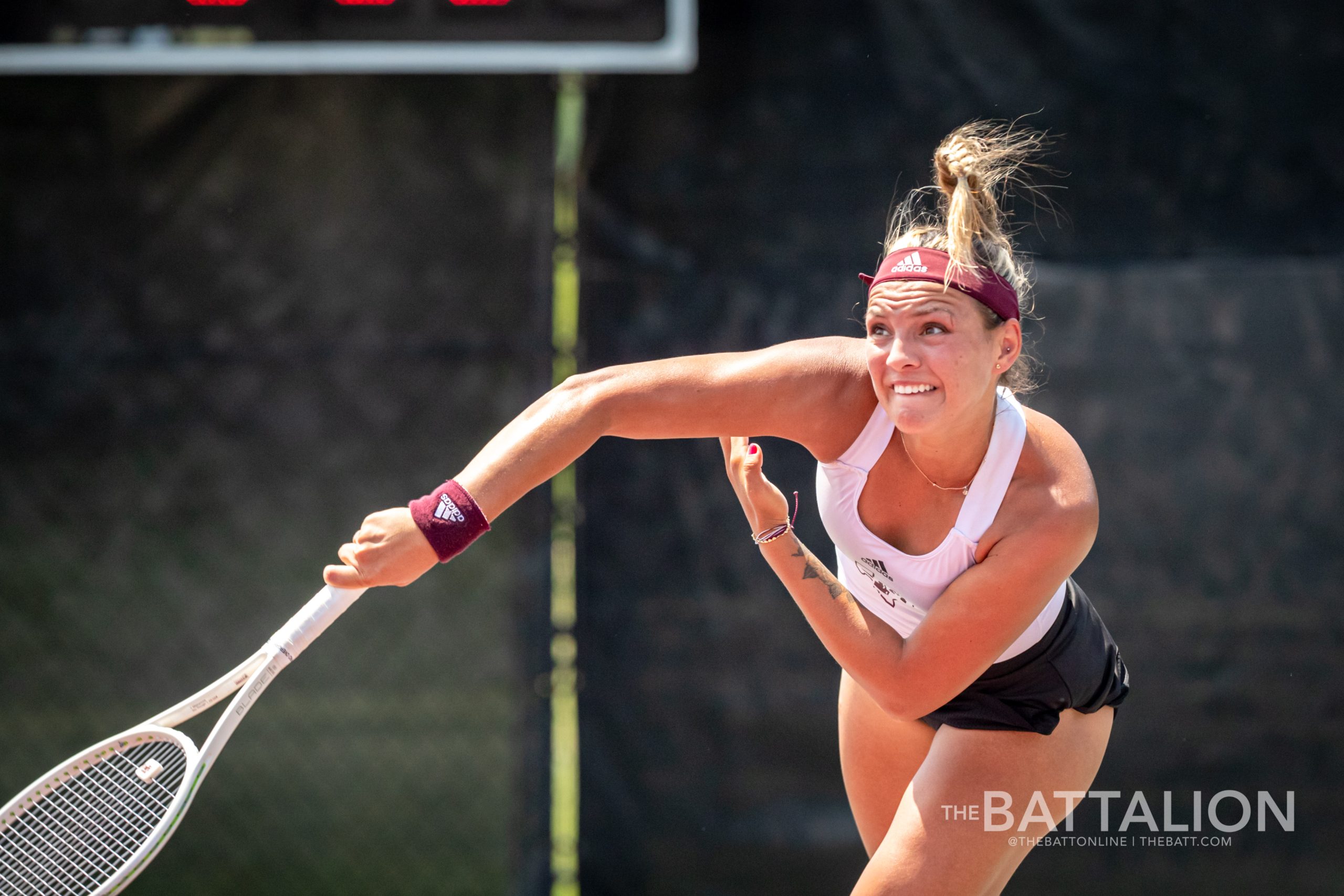 GALLERY%3A+Womens+Tennis+vs.+Baylor