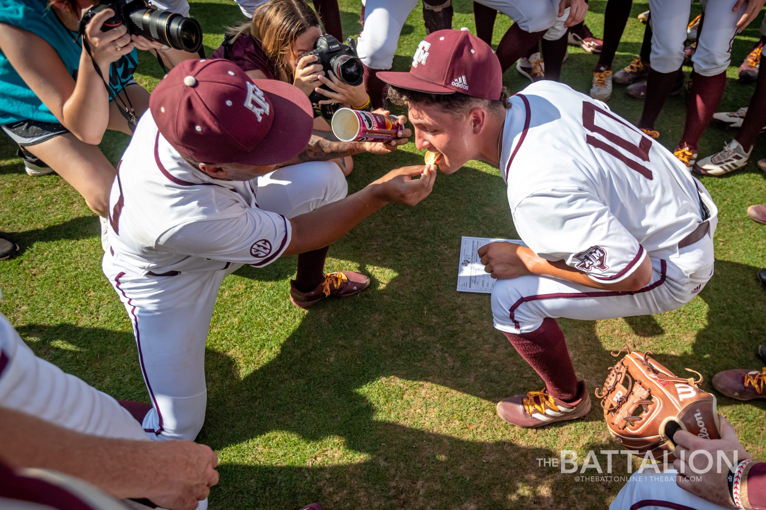 GALLERY: Baseball vs. Mississippi State (Game 2)