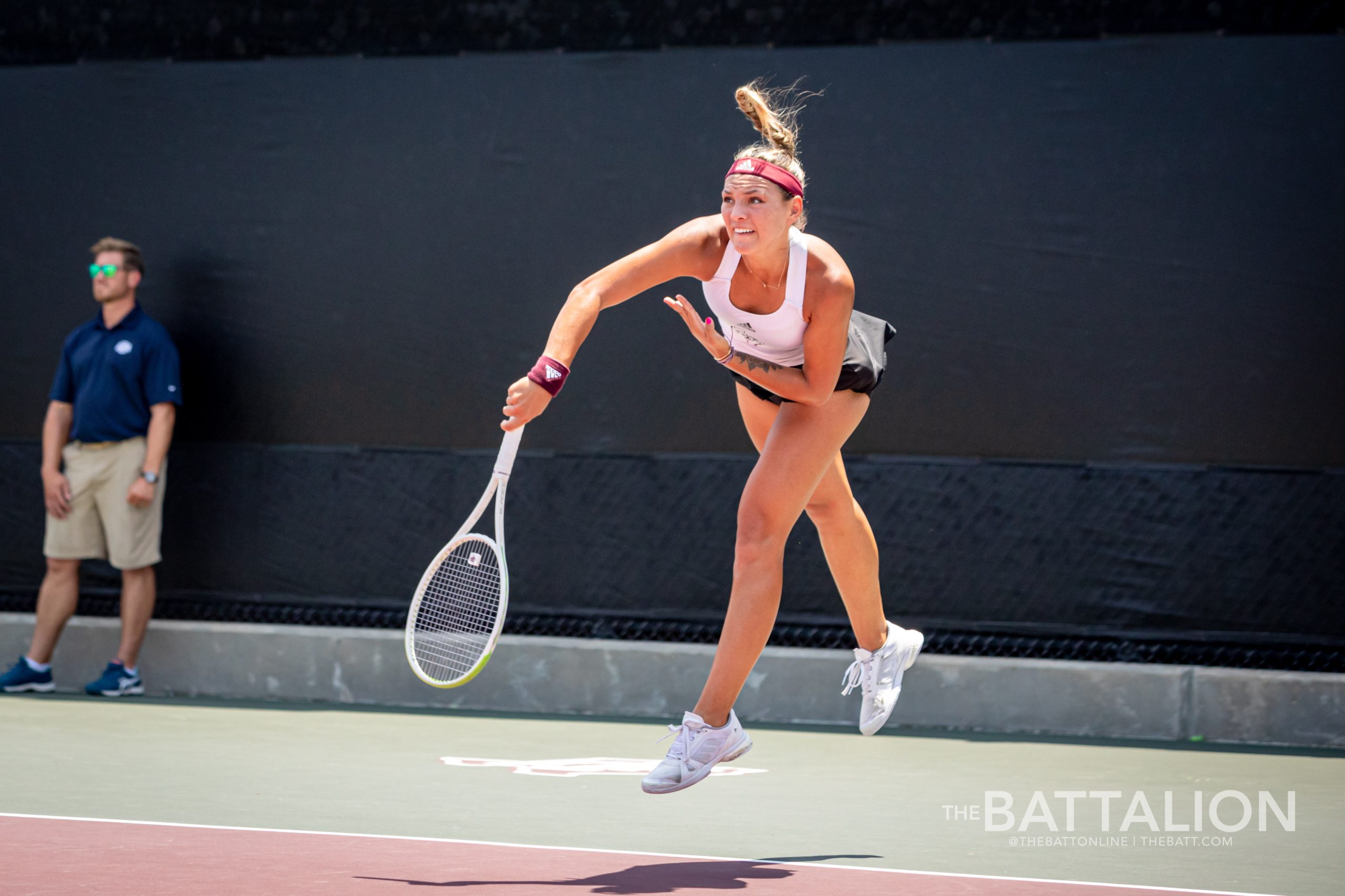 GALLERY%3A+Womens+Tennis+vs.+Baylor