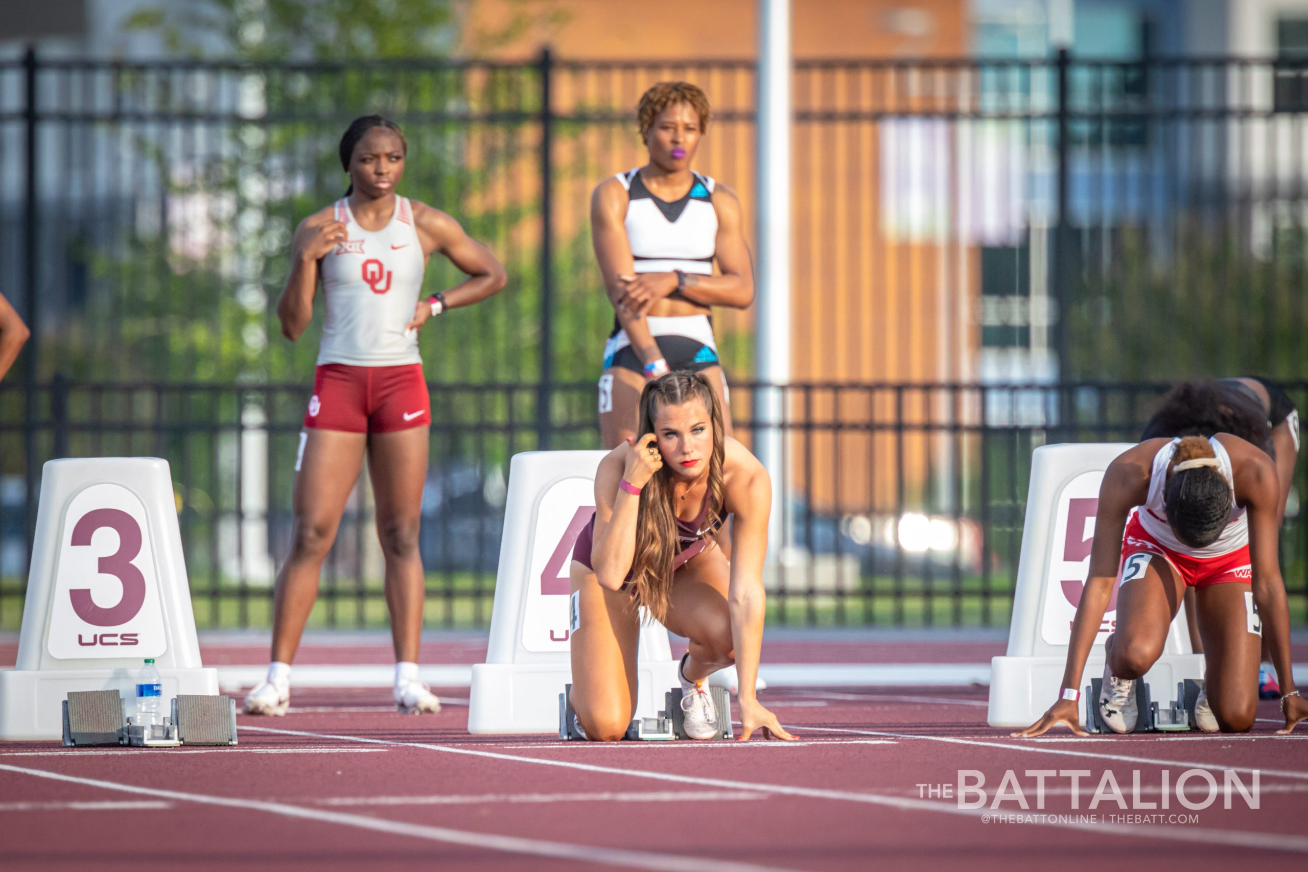 GALLERY: Track and Field vs. Alumni Muster