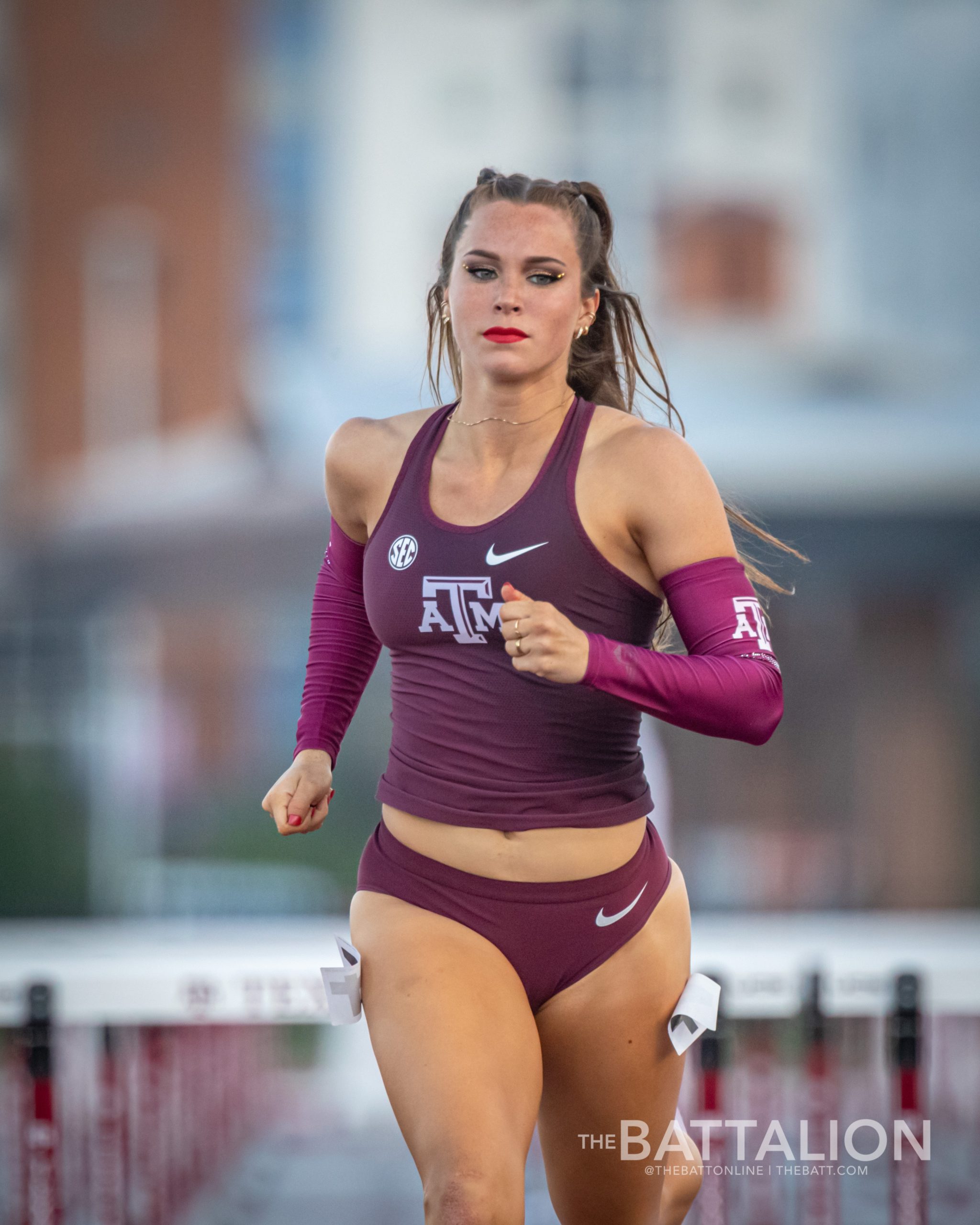 GALLERY: Track and Field vs. Alumni Muster