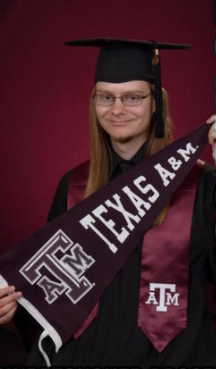 Opinion columnist Zach Freeman is graduating from Texas A&M with a Bachelor’s in Anthropology on Friday, May 13 at 4 p.m.