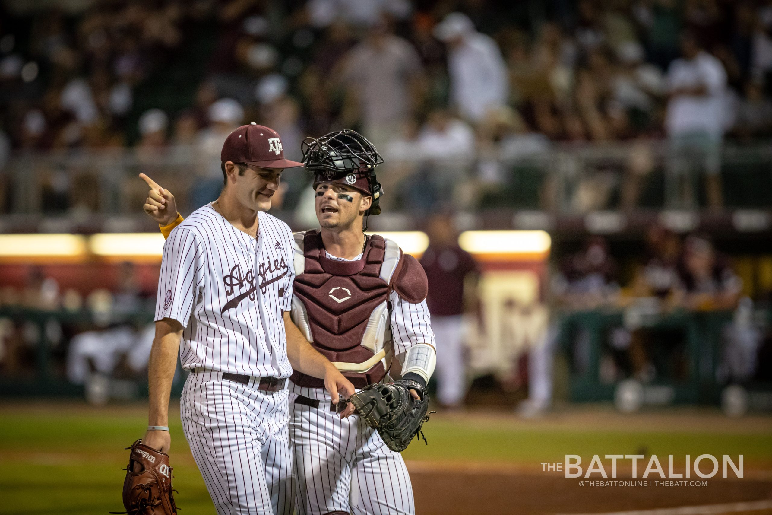 GALLERY: Baseball vs. Mississippi State (Game 1)