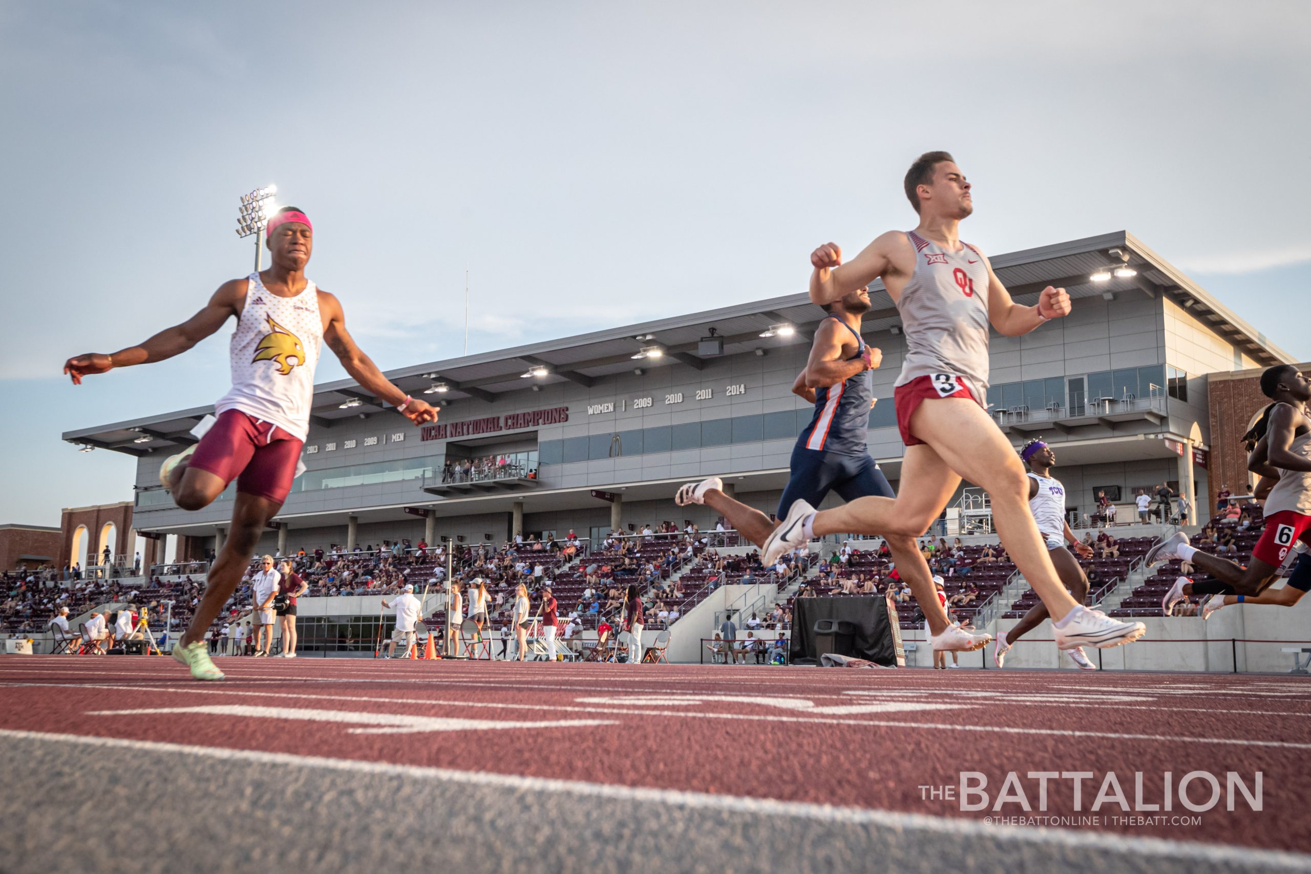 GALLERY: Track and Field vs. Alumni Muster