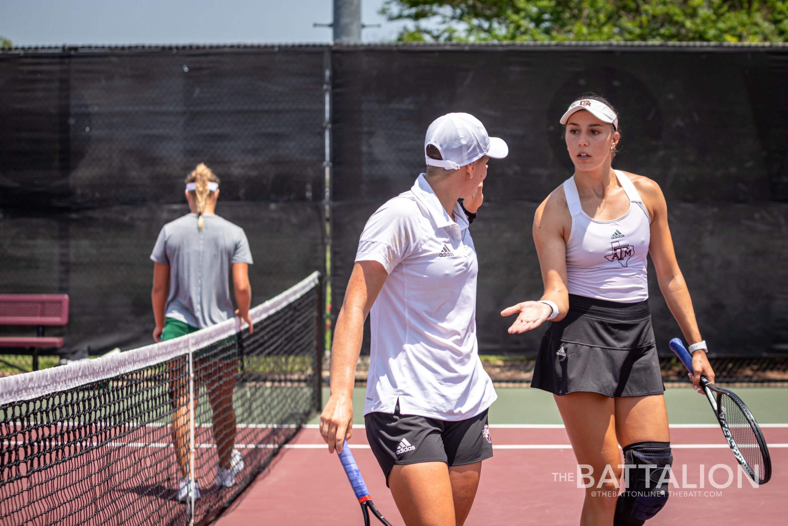 GALLERY: Women's Tennis vs. Baylor