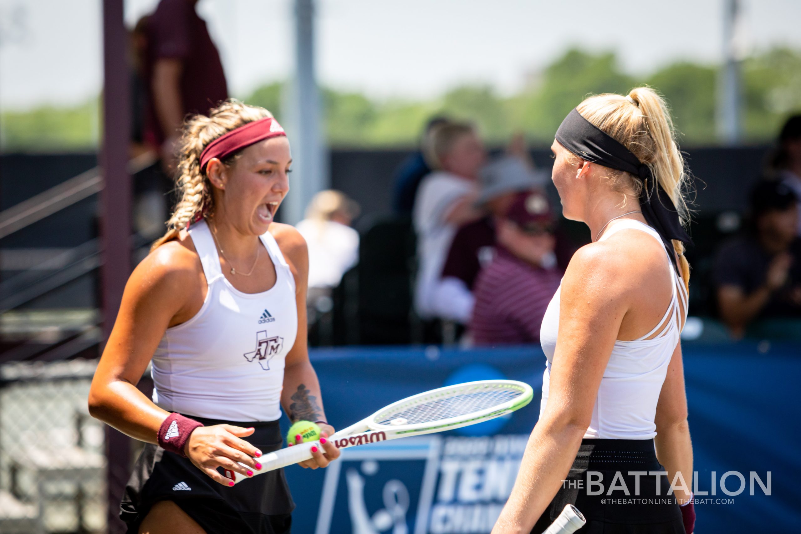 GALLERY: Women's Tennis vs. Baylor