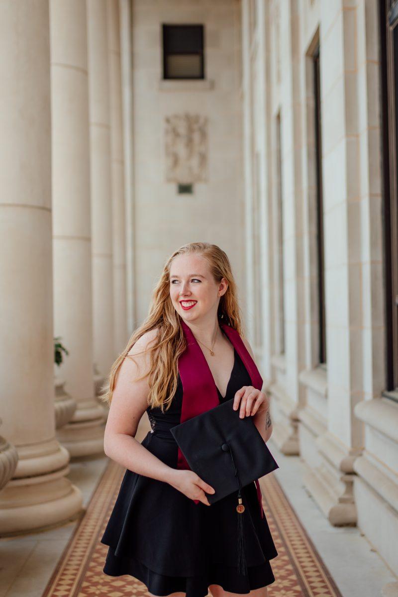 Life & Arts reporter and photographer Hannah Shaffer is graduating from Texas A&M with a Bachelor’s in German on Friday, May 13 at 4 p.m.