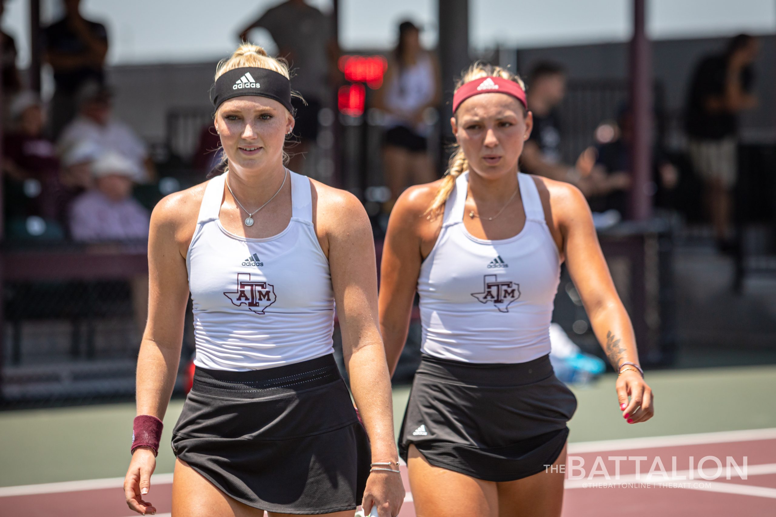 GALLERY: Women's Tennis vs. Baylor