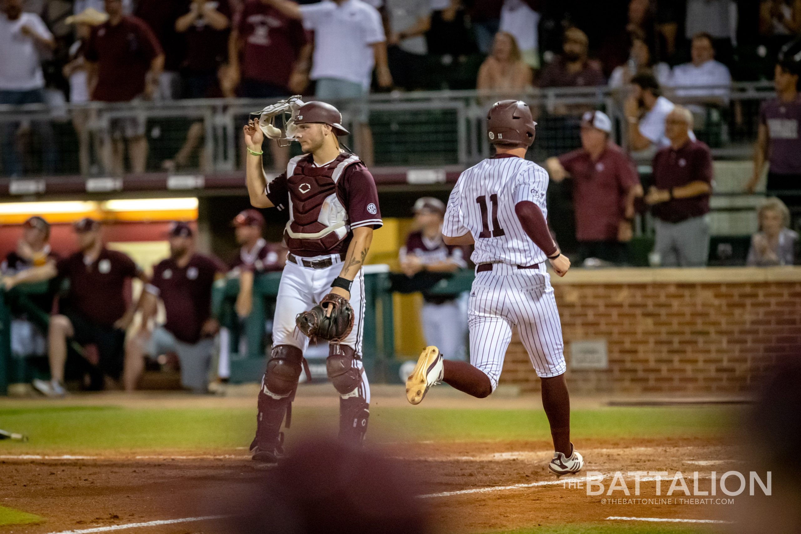 GALLERY: Baseball vs. Mississippi State (Game 1)