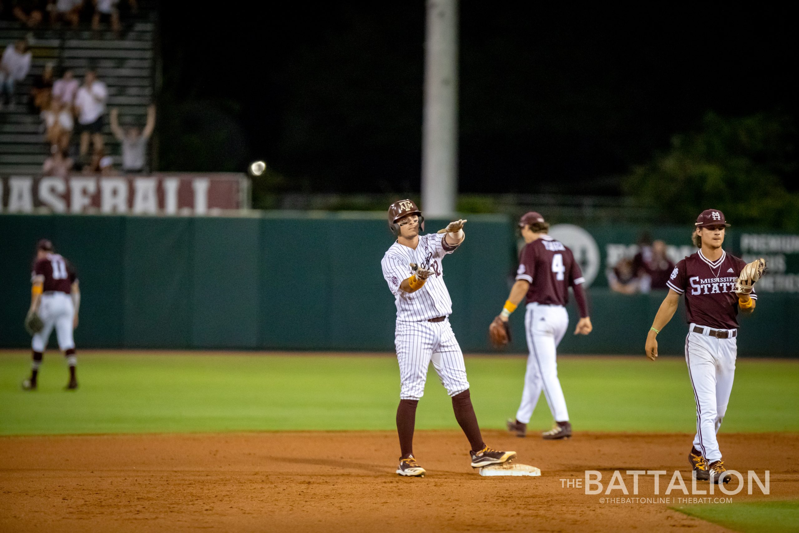 GALLERY: Baseball vs. Mississippi State (Game 1)