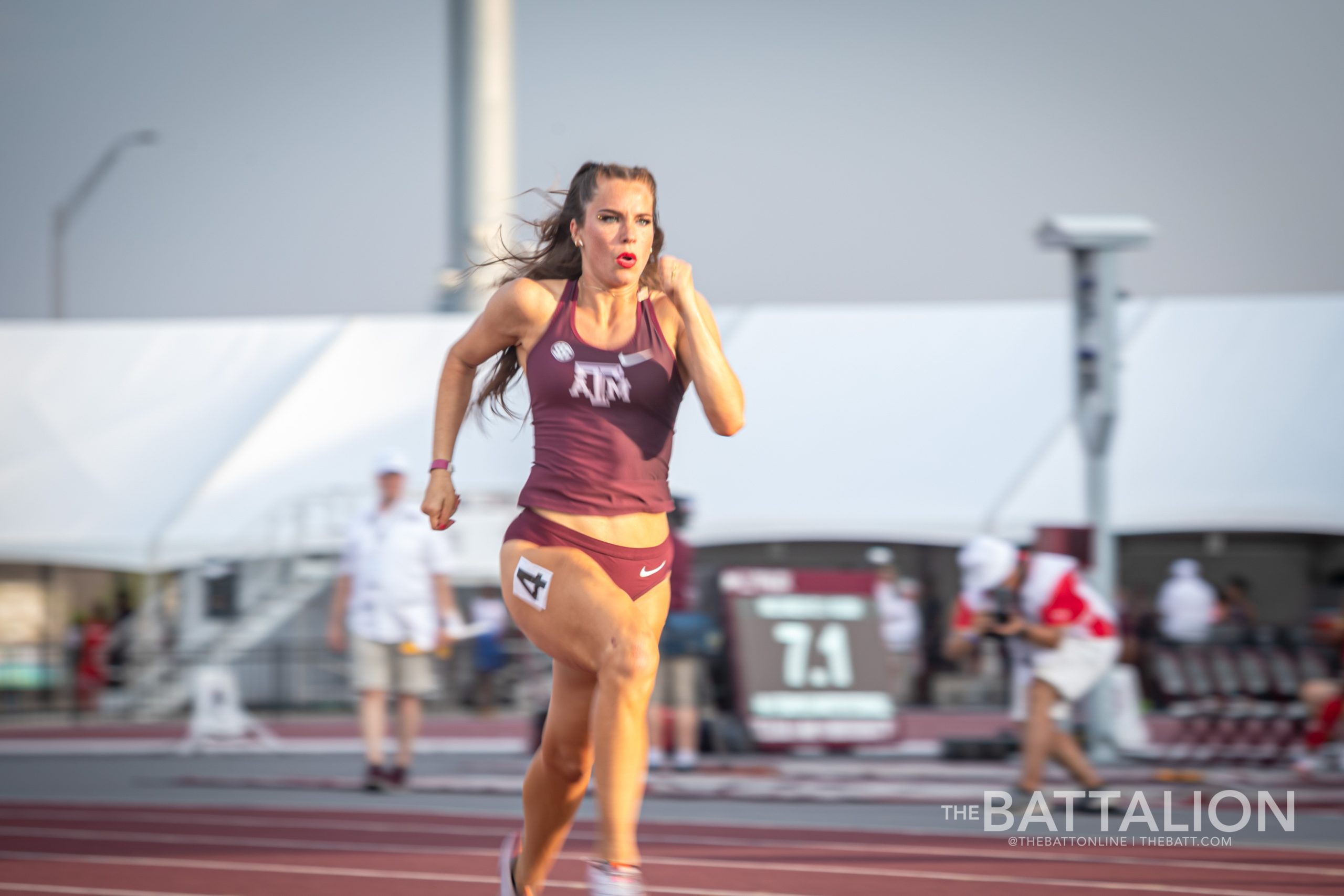 GALLERY: Track and Field vs. Alumni Muster