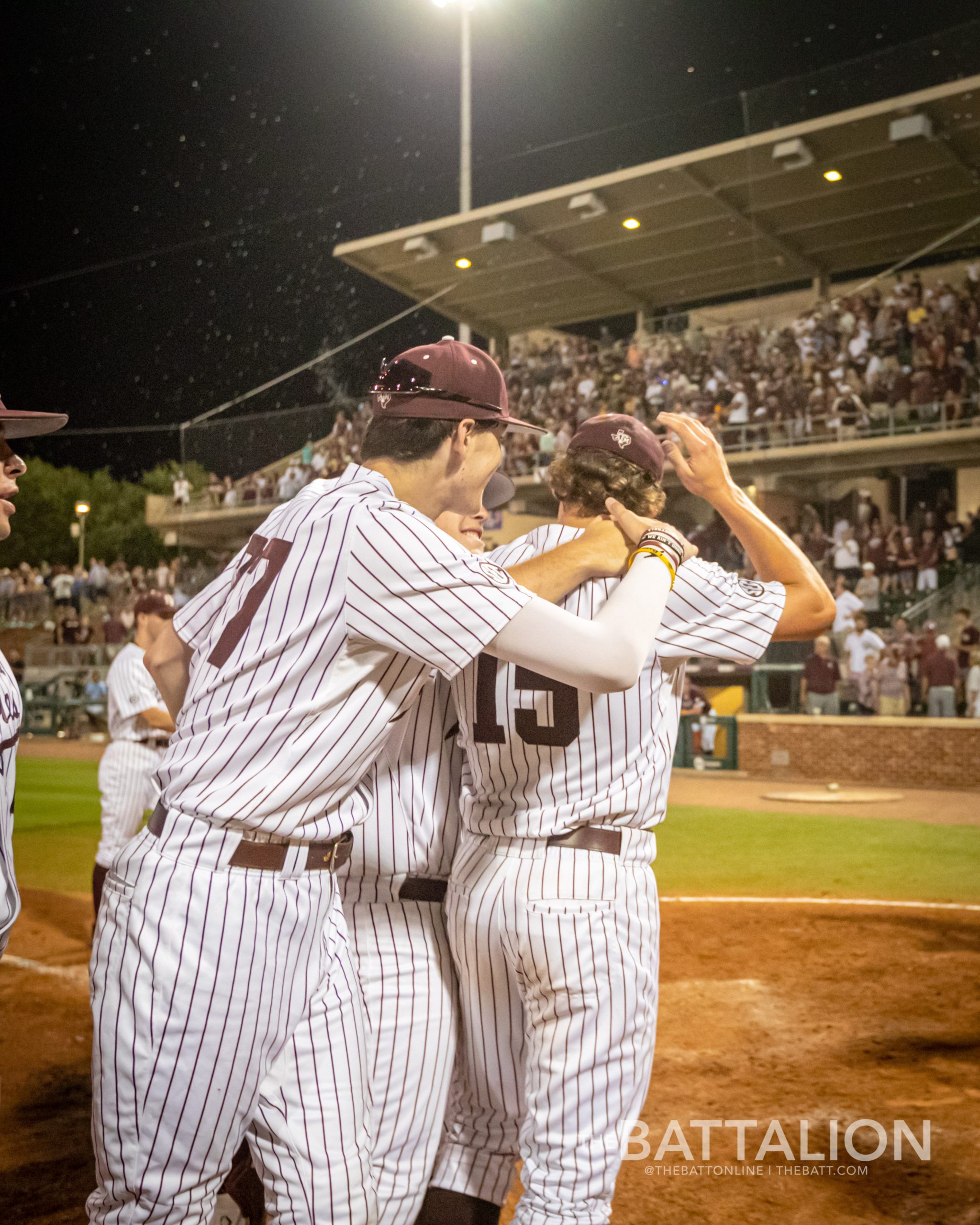 GALLERY: Baseball vs. Mississippi State (Game 1)