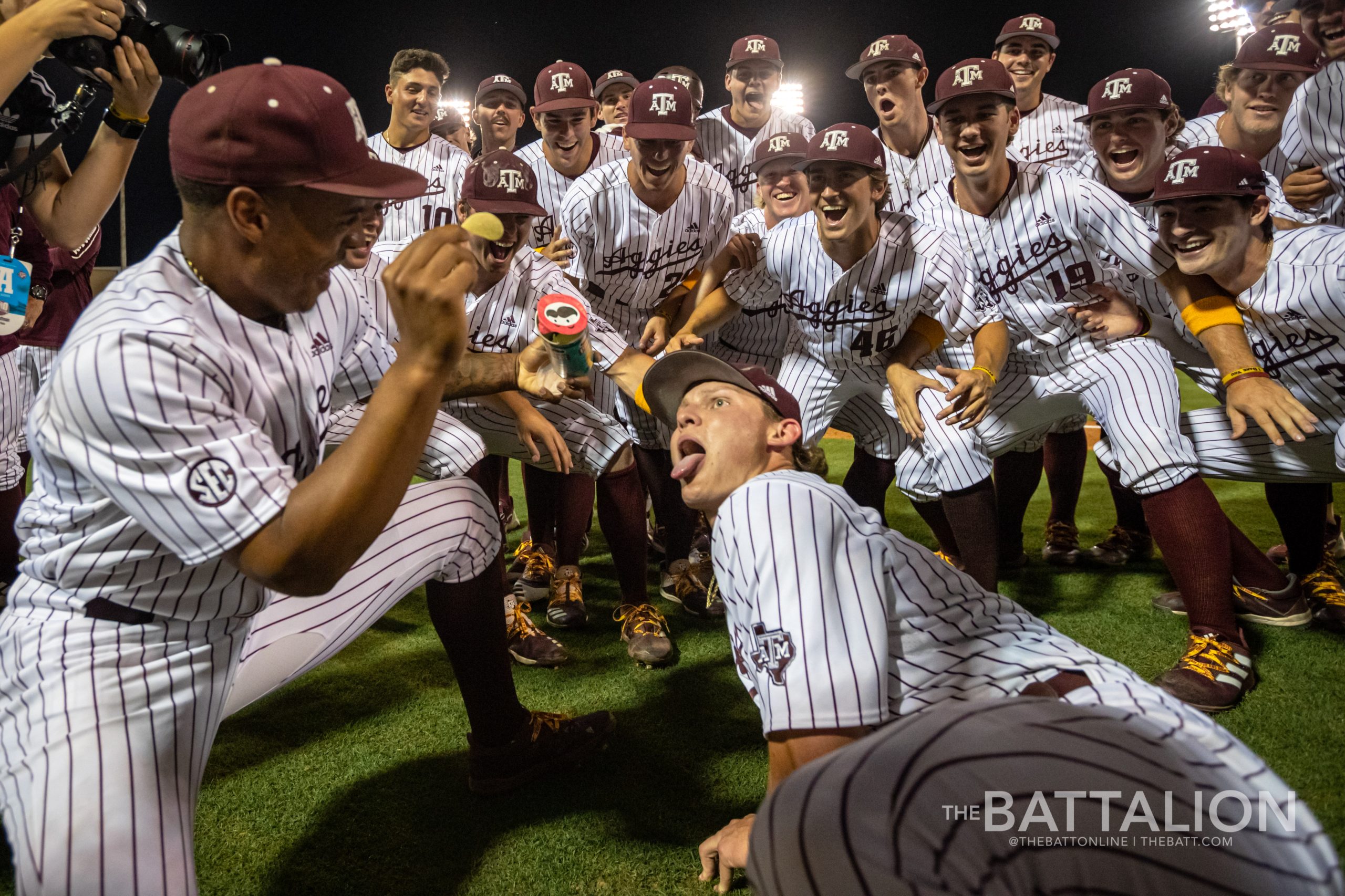 GALLERY: Baseball vs. Mississippi State (Game 1)