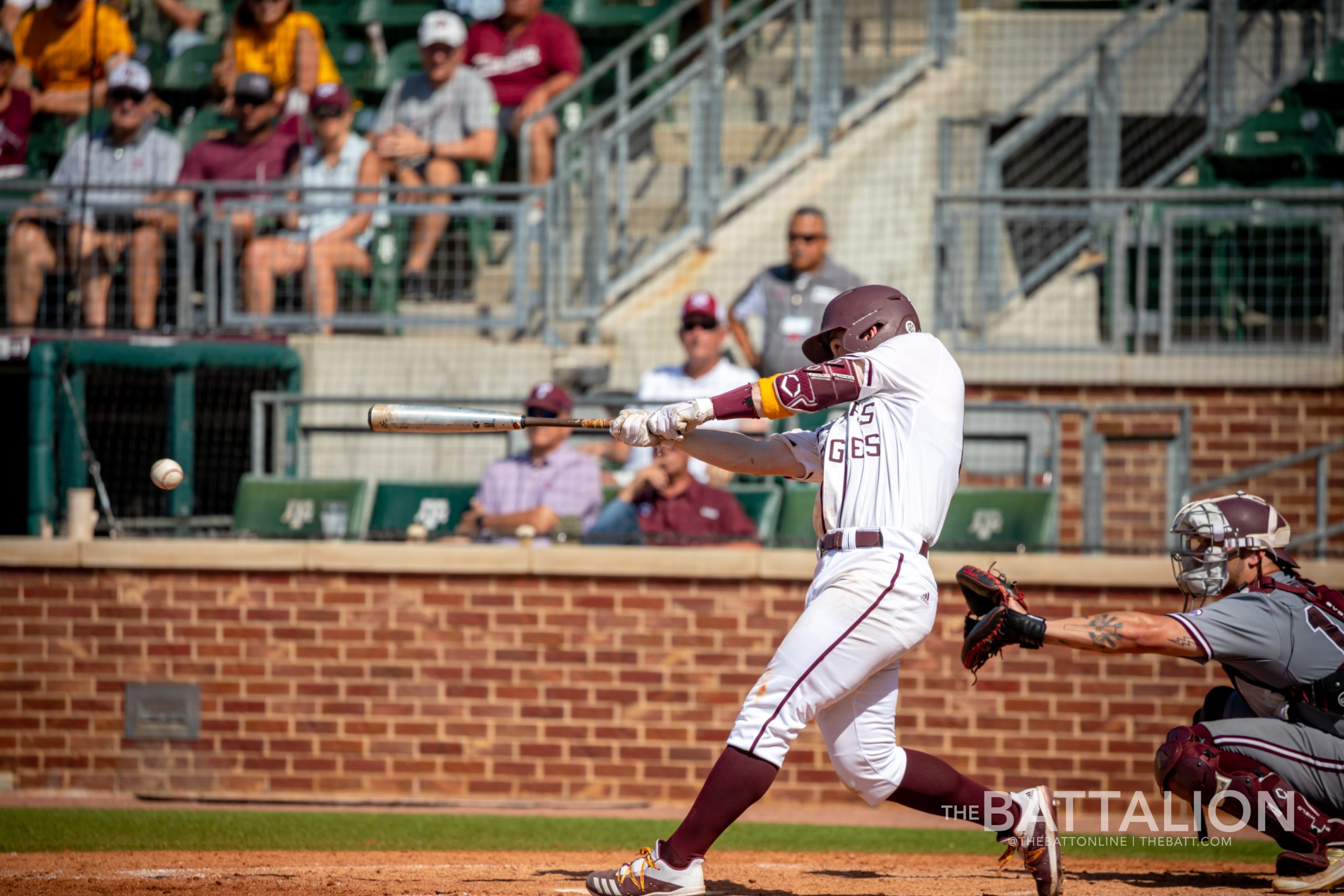 GALLERY%3A+Baseball+vs.+Mississippi+State+%28Game+2%29