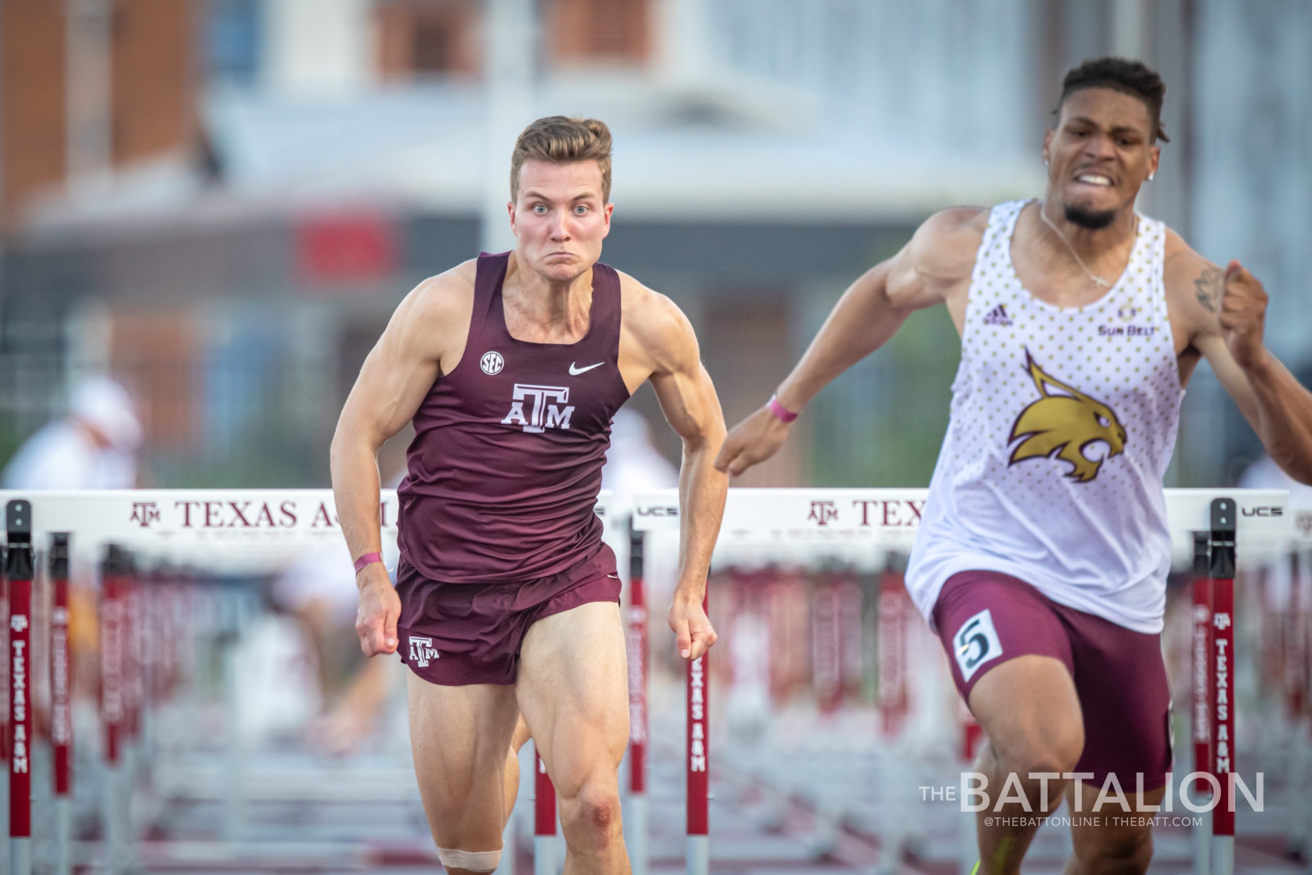 GALLERY: Track and Field vs. Alumni Muster