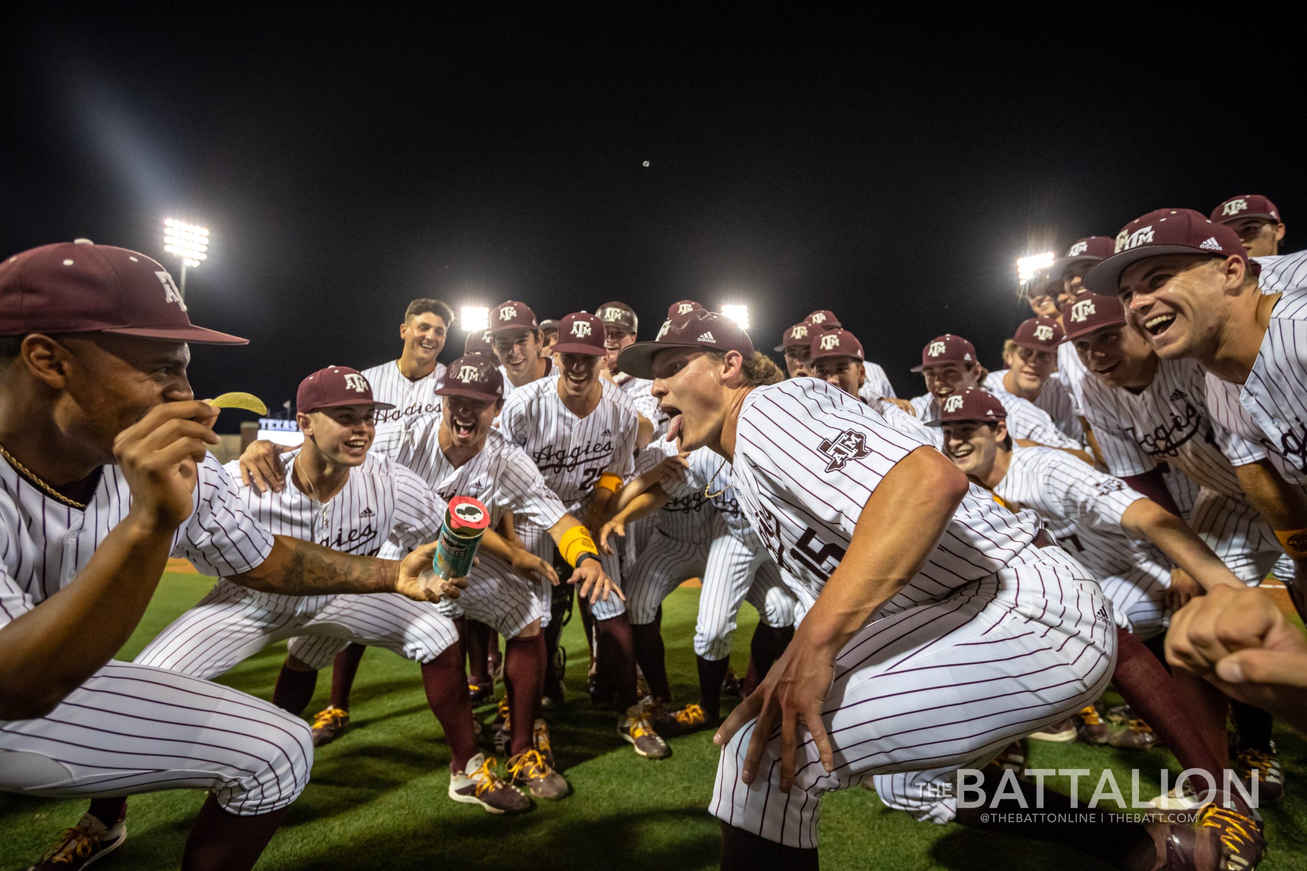 GALLERY: Baseball vs. Mississippi State (Game 1)