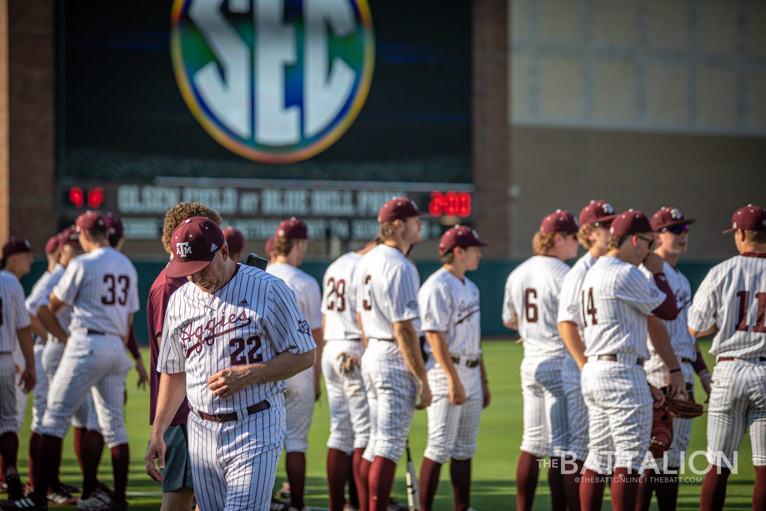 GALLERY: Baseball vs. South Carolina (Game 1)