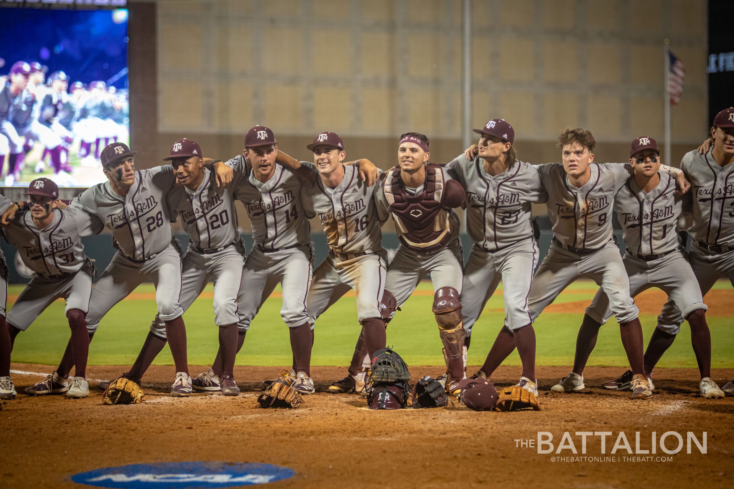 GALLERY: Baseball vs. TCU