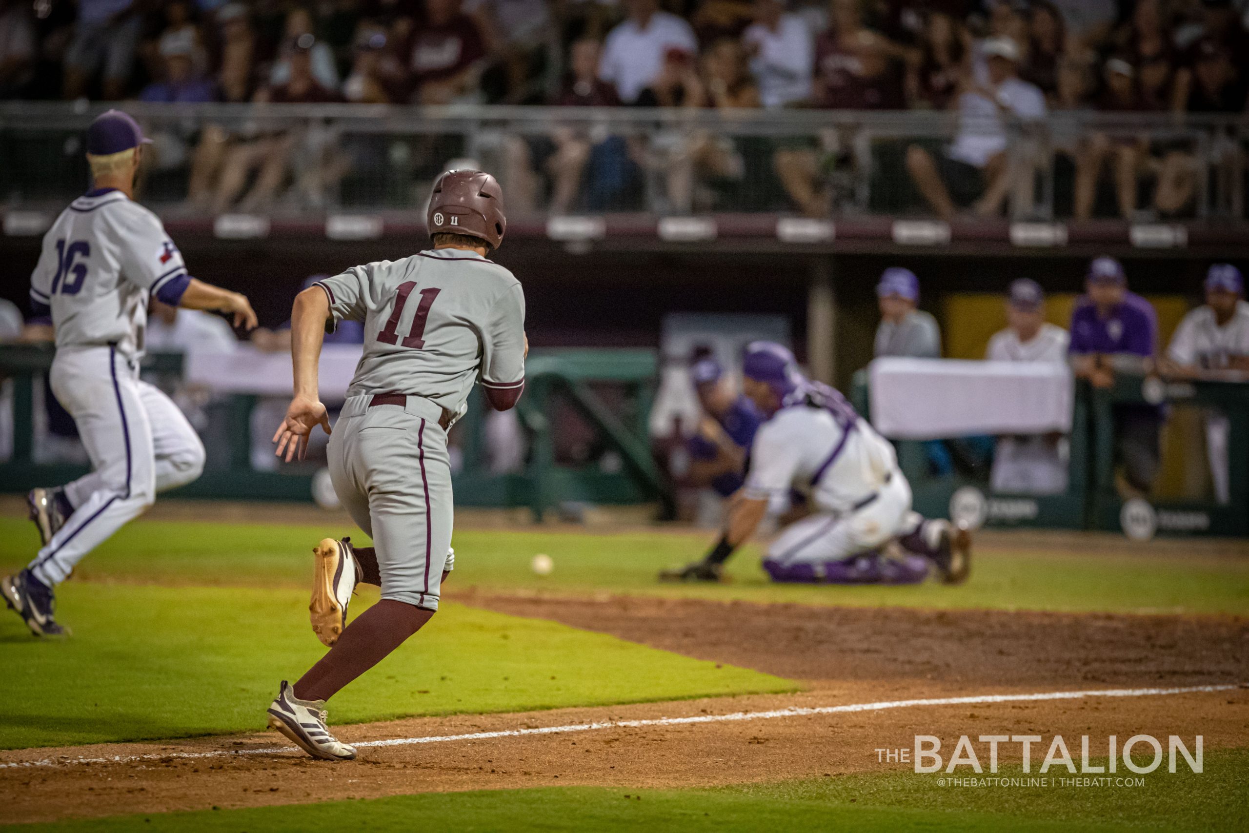 GALLERY: Baseball vs. TCU