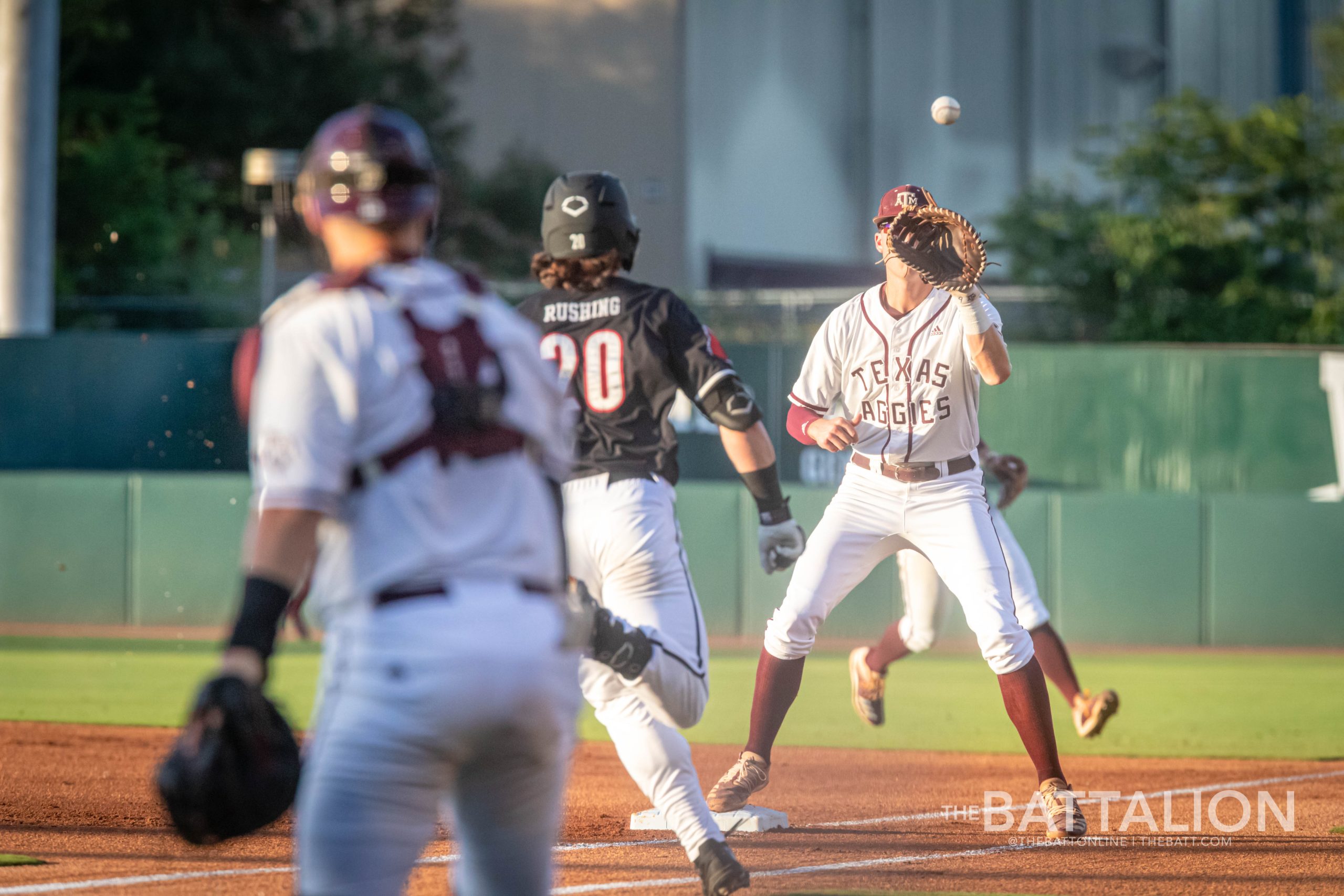 GALLERY: Baseball vs. Louisville (Game 1)