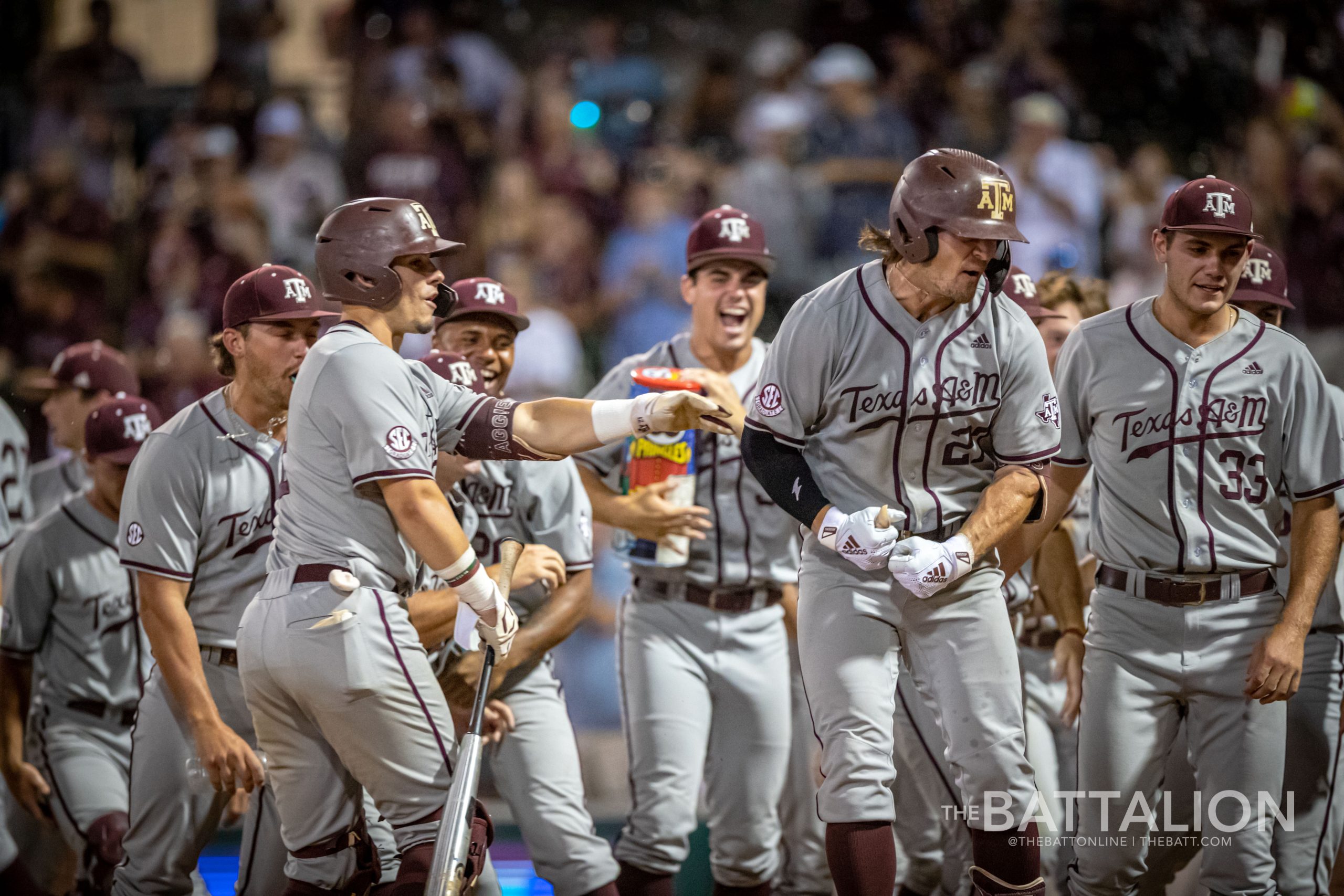 GALLERY: Baseball vs. TCU