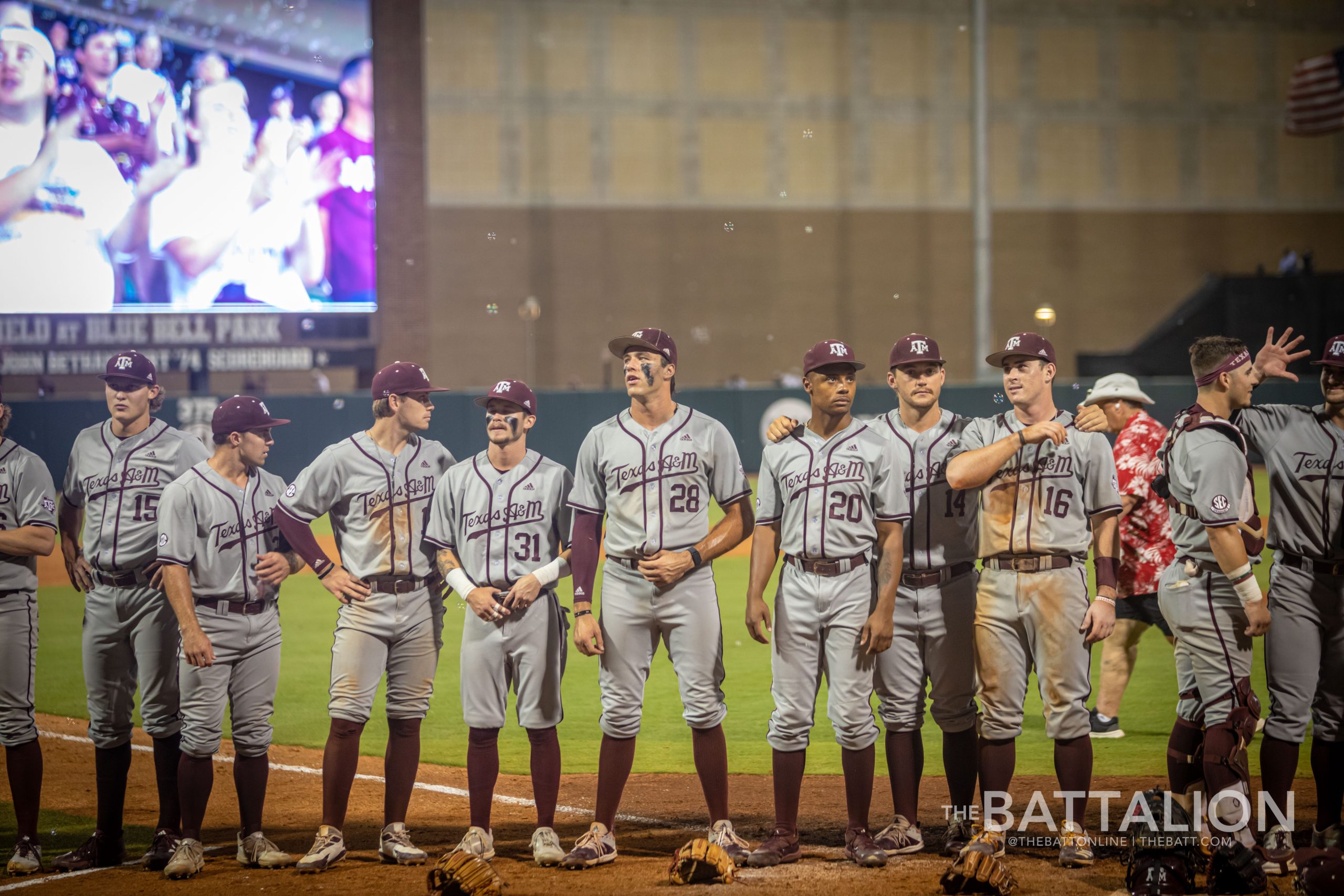 GALLERY: Baseball vs. TCU