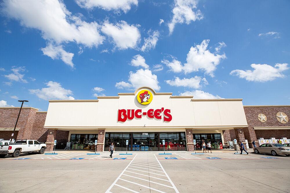 A Buc-ees storefront on September 9, 2019.