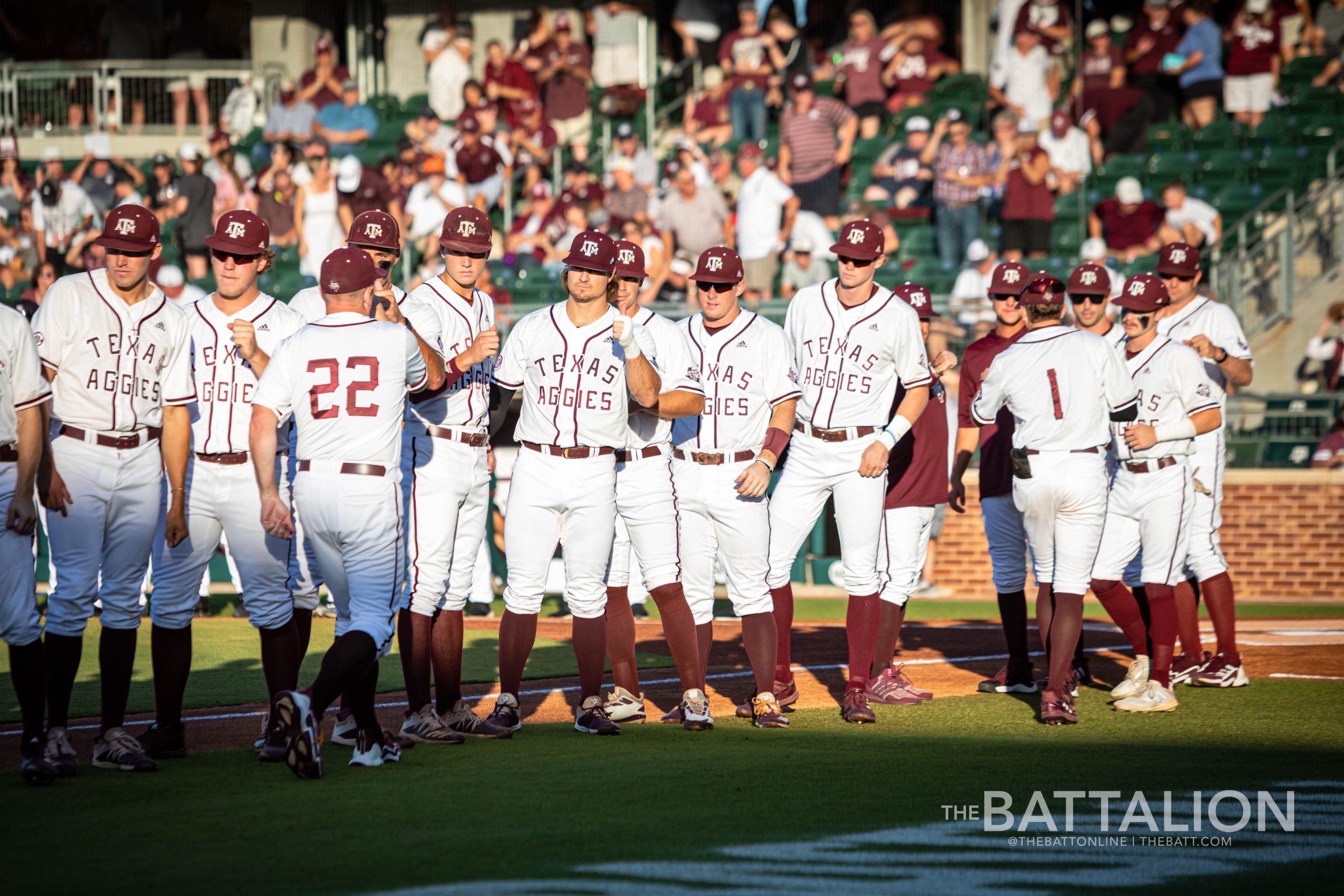 GALLERY: Baseball vs. Louisville (Game 1)