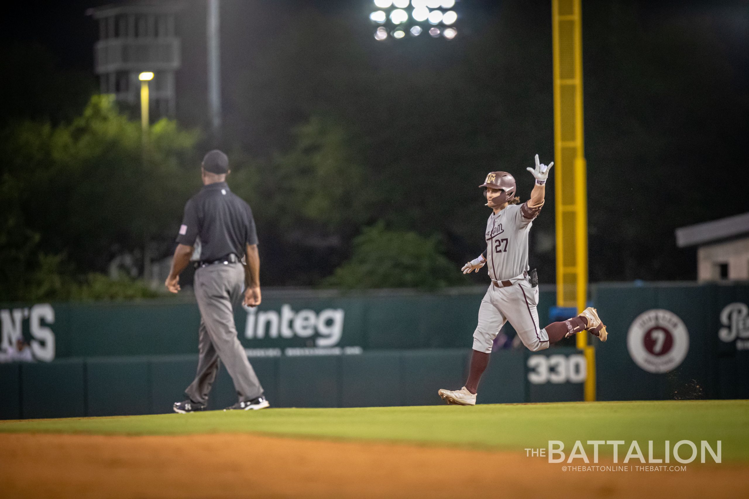 GALLERY: Baseball vs. TCU